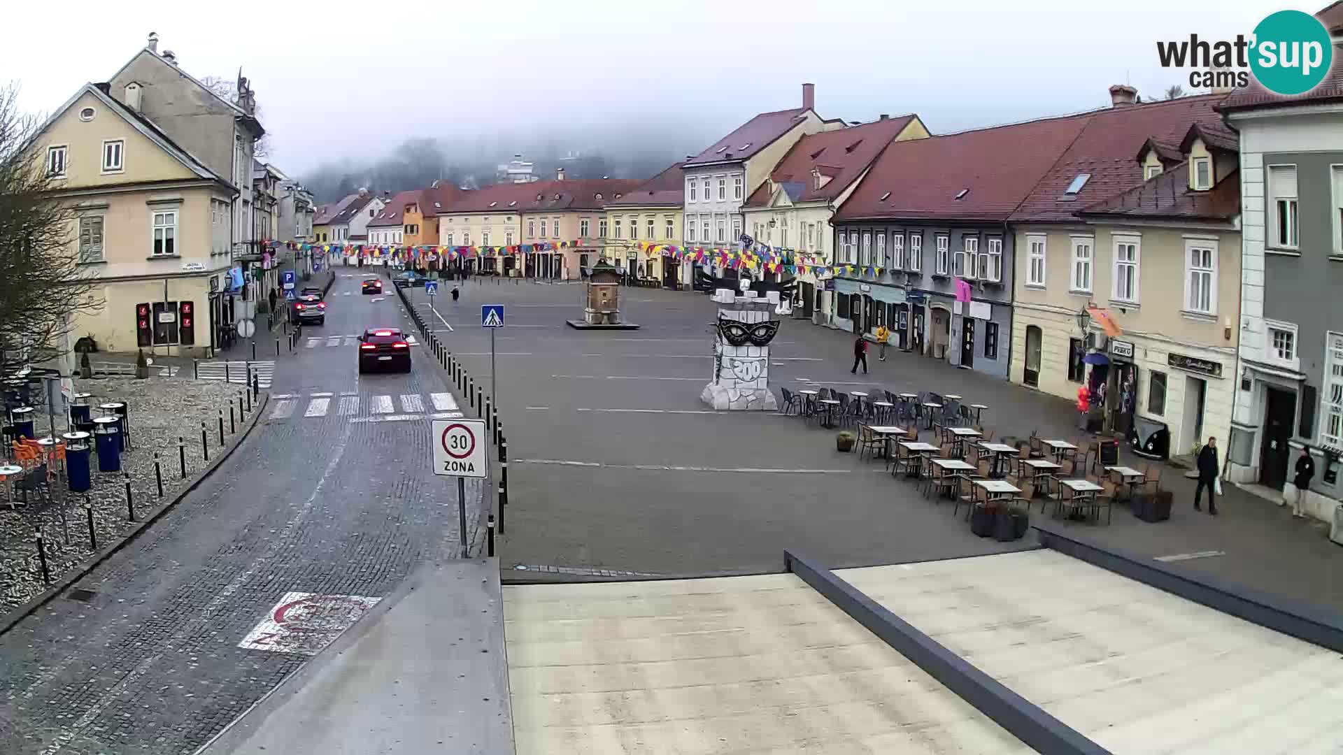Samobor – Piazza centrale dedicata a re Tomislav