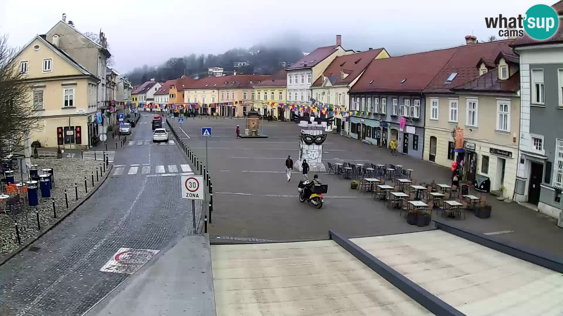 Samobor – Plaza central dedicado al rey Tomislav