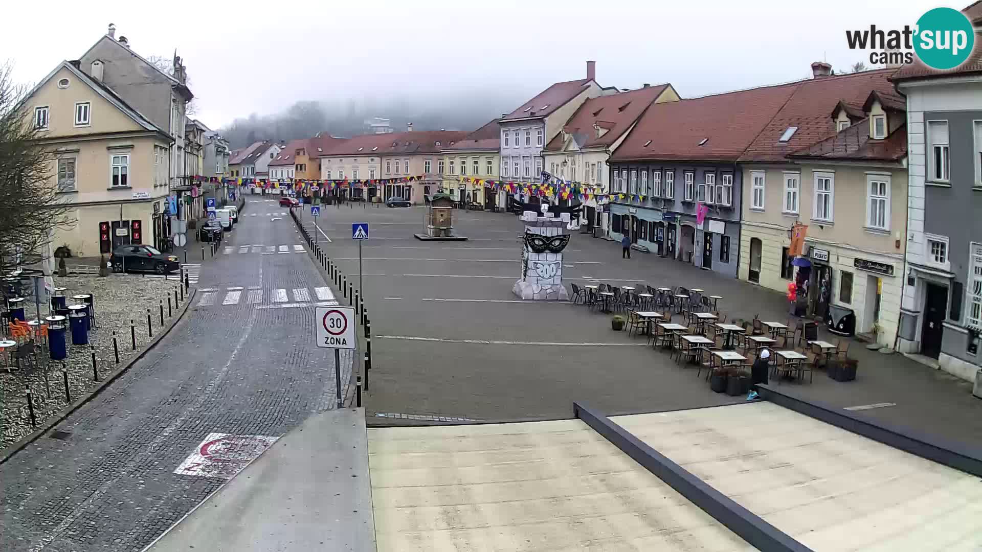 Samobor – Zentralen Platz von König Tomislav gewidmet
