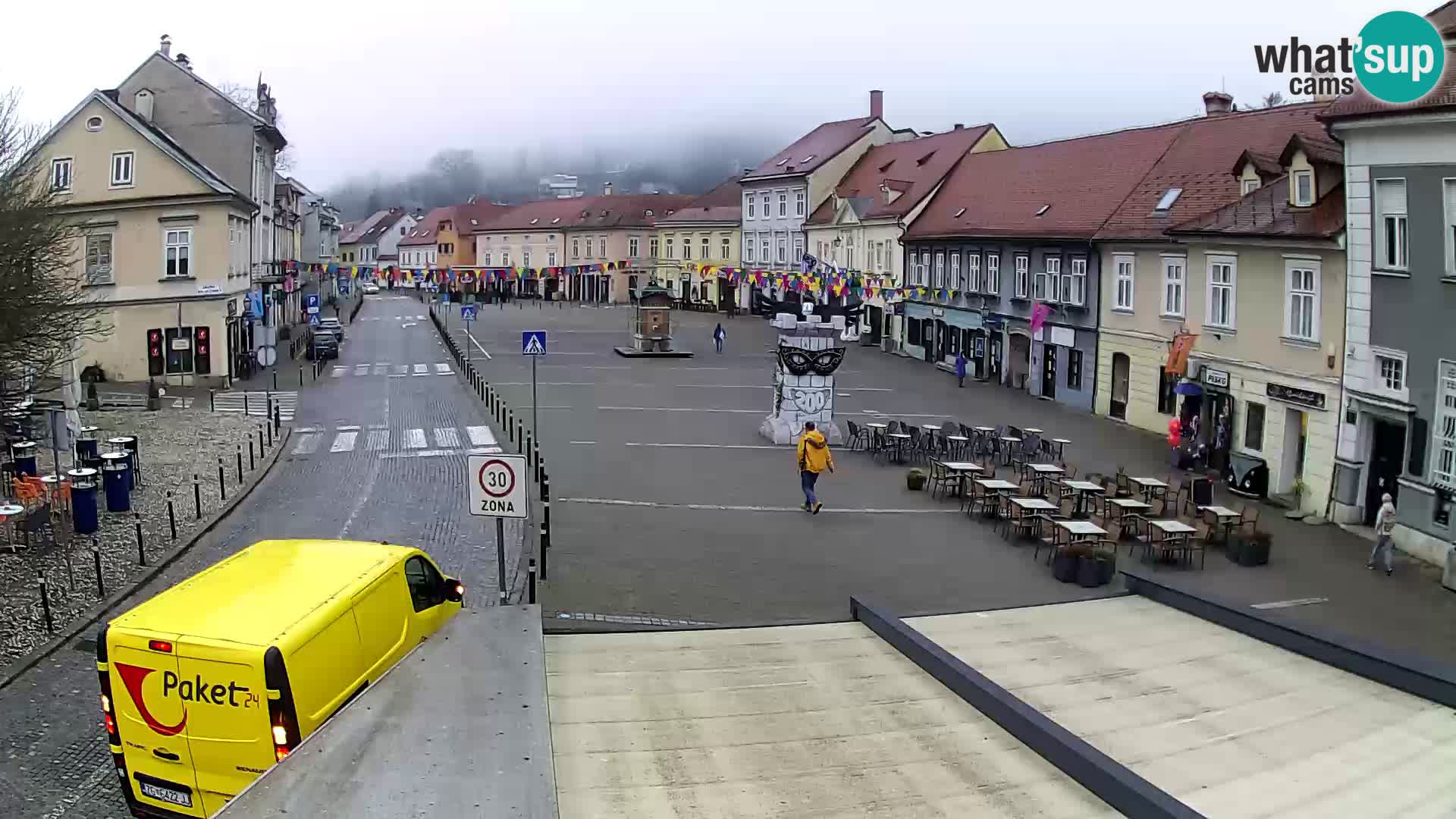 Samobor – Piazza centrale dedicata a re Tomislav