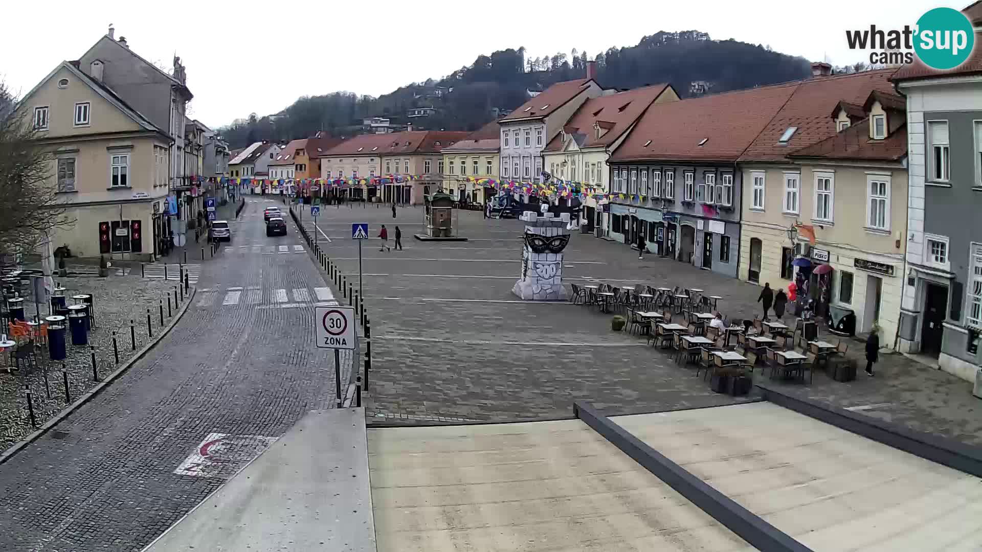 Samobor – Main square dedicated to King Tomislav