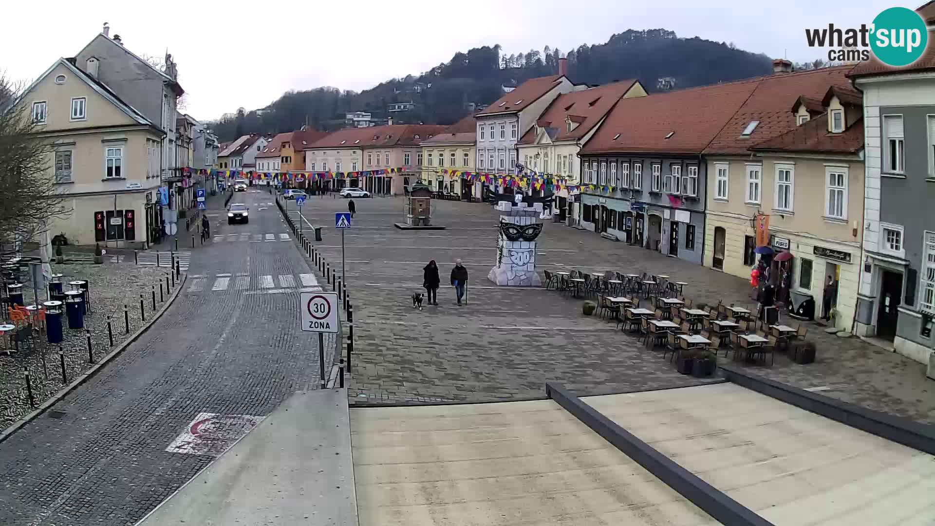 Samobor – Main square dedicated to King Tomislav