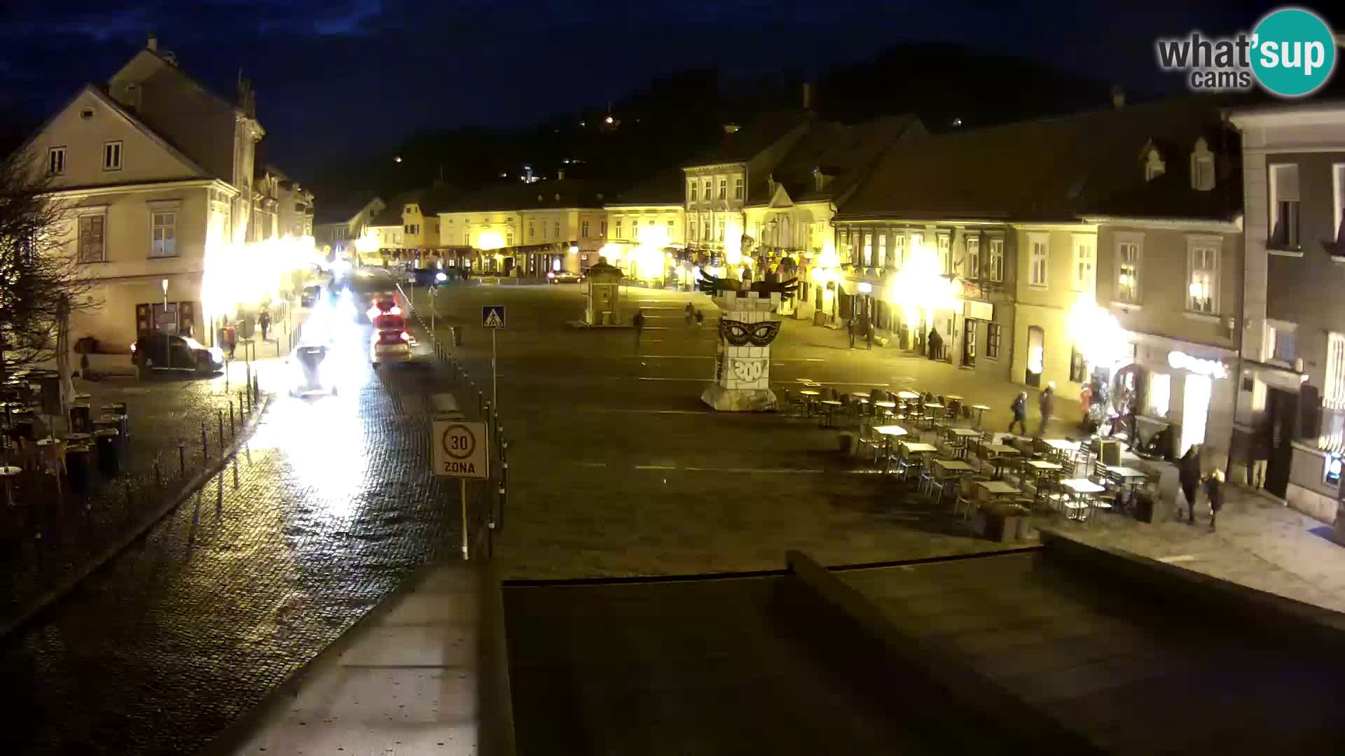 Samobor – Main square dedicated to King Tomislav