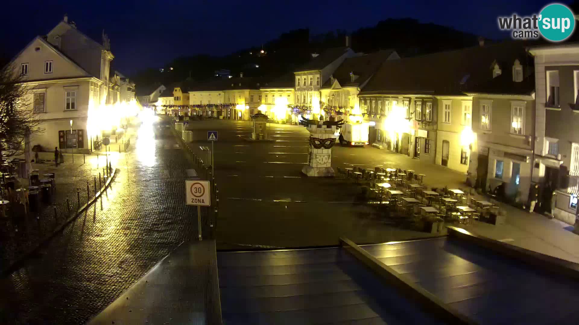 Samobor – Main square dedicated to King Tomislav