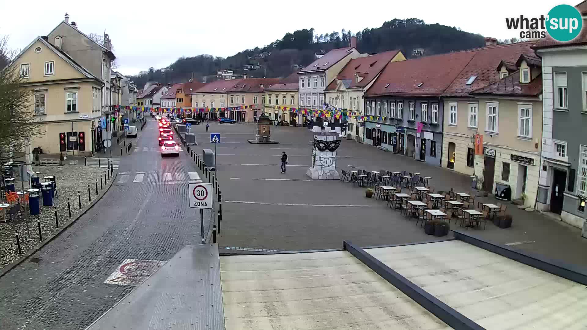 Samobor – Main square dedicated to King Tomislav