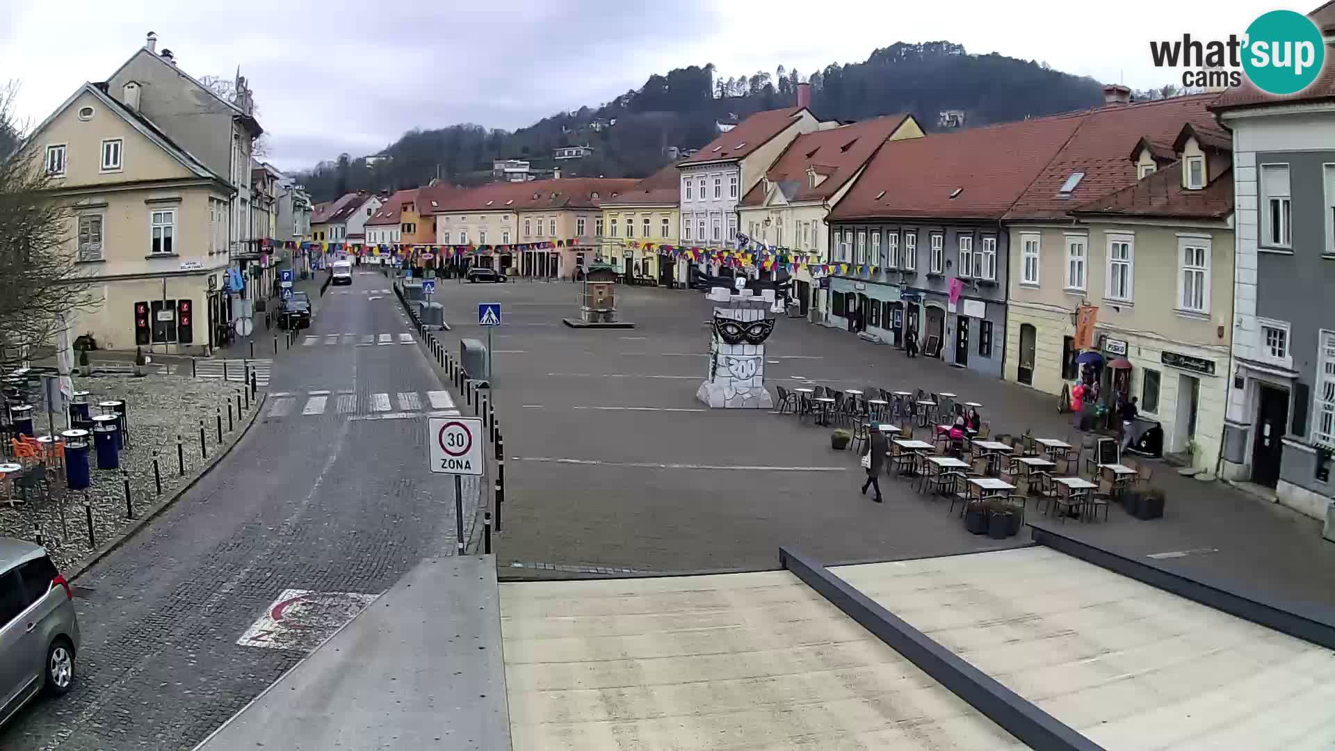 Samobor – Main square dedicated to King Tomislav