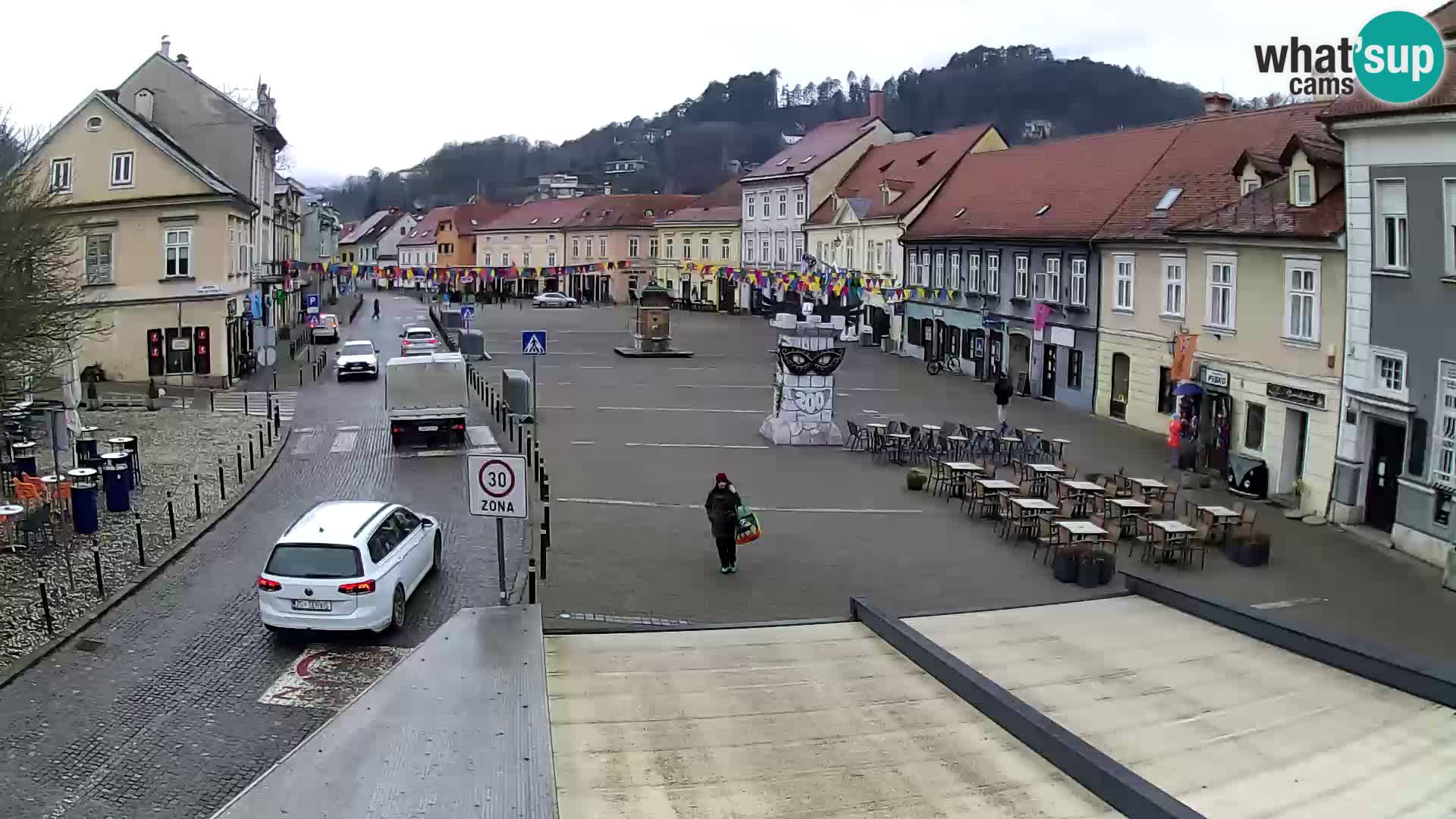 Samobor – Main square dedicated to King Tomislav