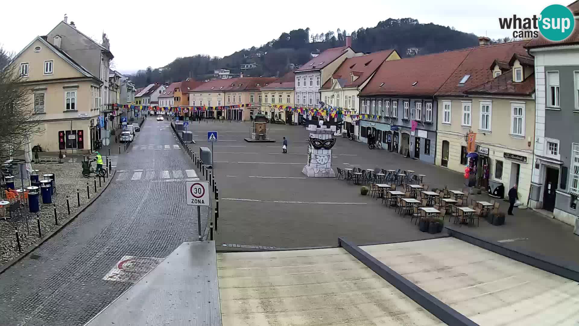 Samobor – Glavni trg posvečen kralju Tomislavu