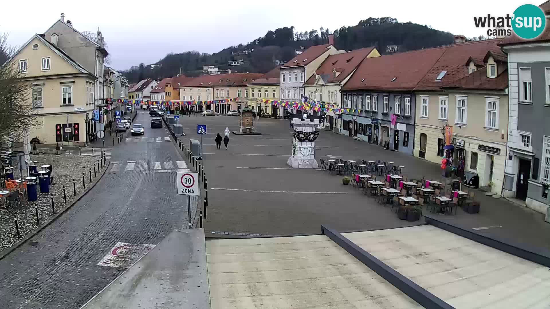 Samobor – Main square dedicated to King Tomislav