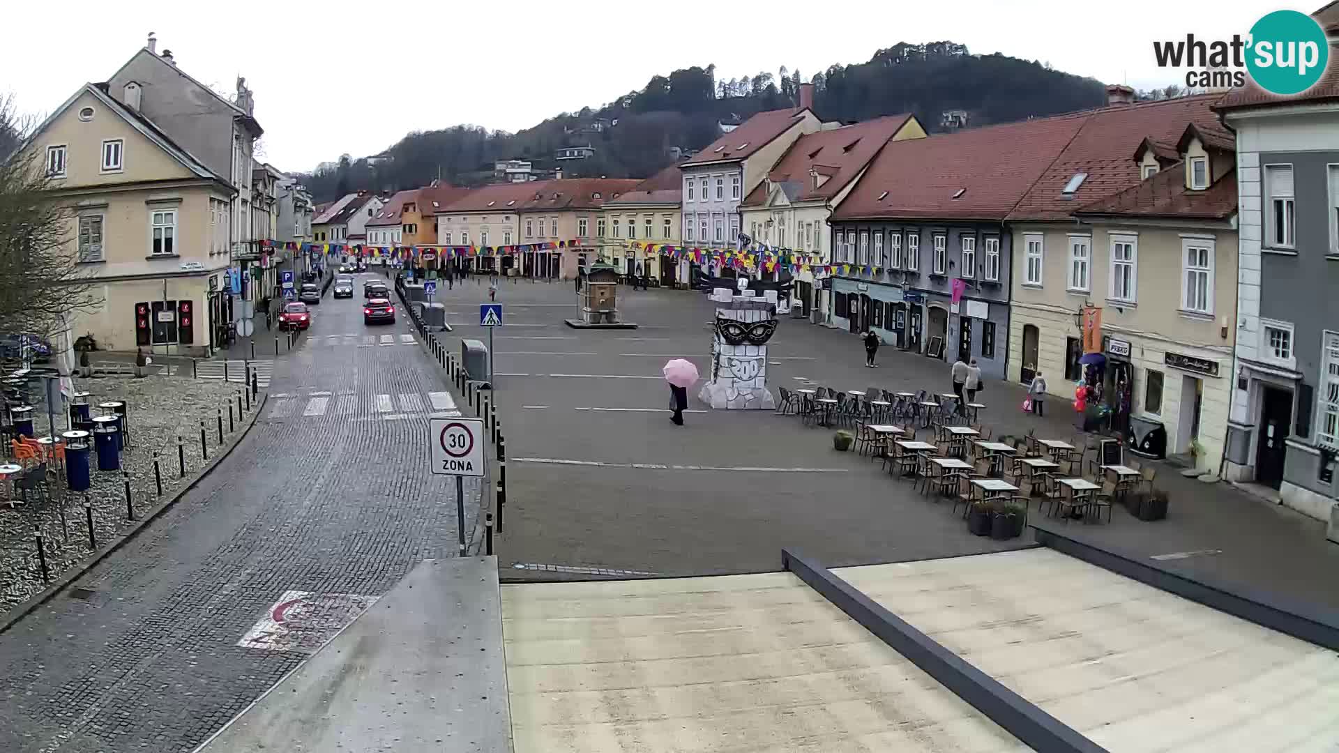 Samobor – Main square dedicated to King Tomislav