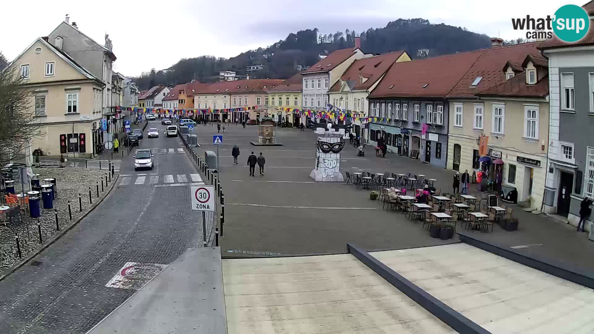 Samobor – Main square dedicated to King Tomislav