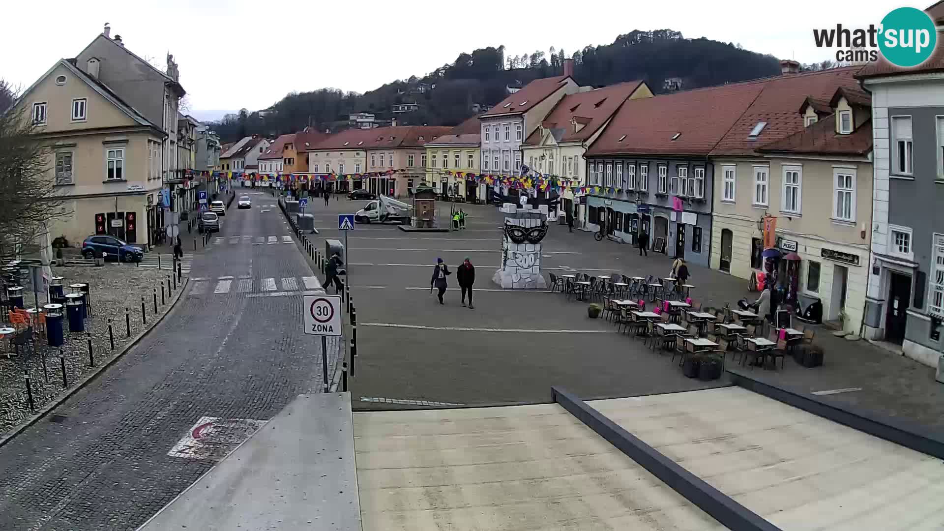 Samobor – Main square dedicated to King Tomislav