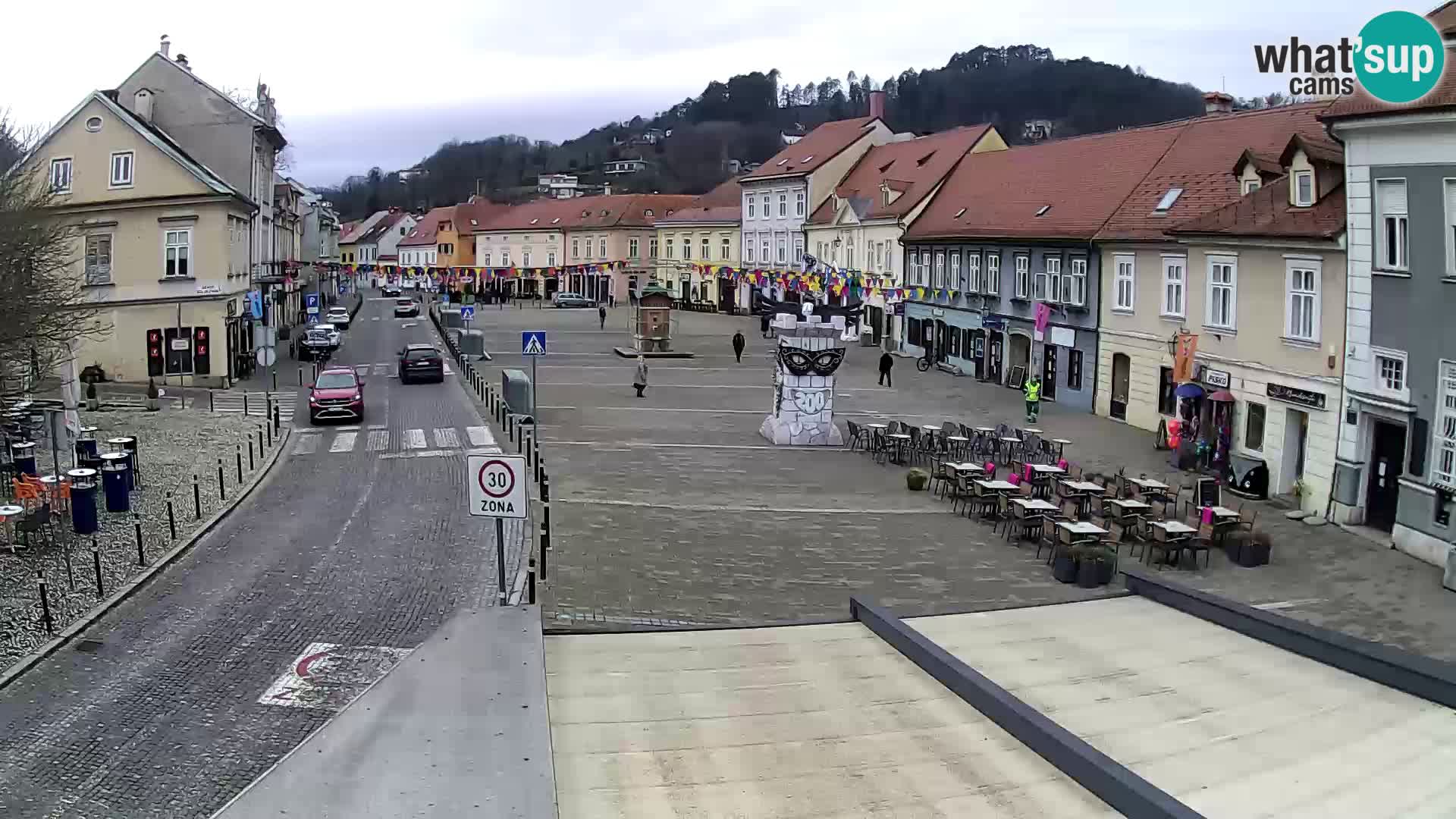 Samobor – Piazza centrale dedicata a re Tomislav