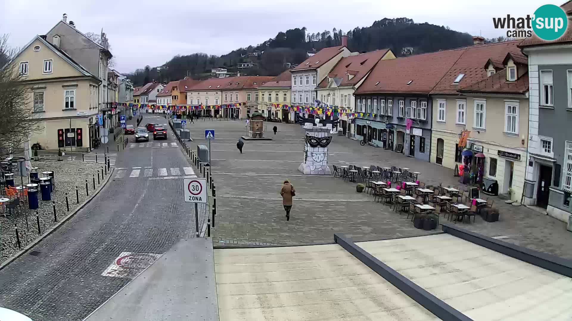 Samobor – Main square dedicated to King Tomislav