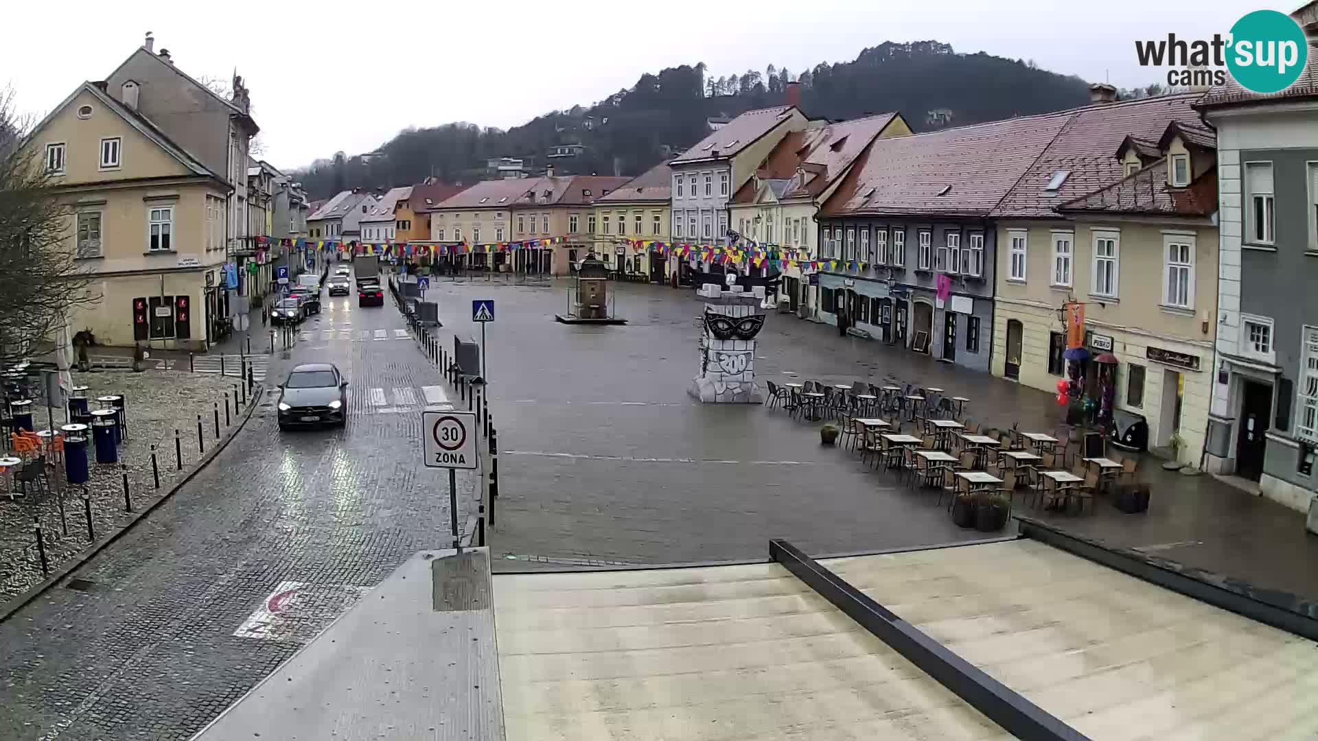 Samobor – Zentralen Platz von König Tomislav gewidmet