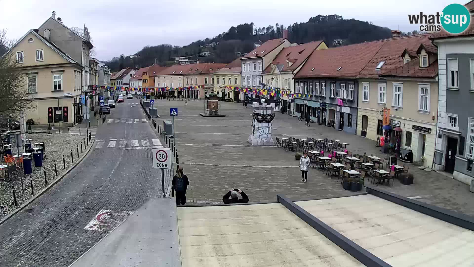 Samobor – Main square dedicated to King Tomislav