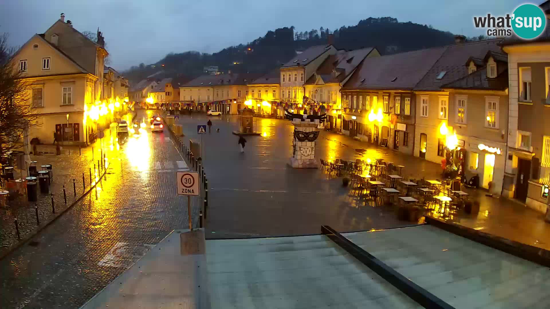 Samobor – Main square dedicated to King Tomislav