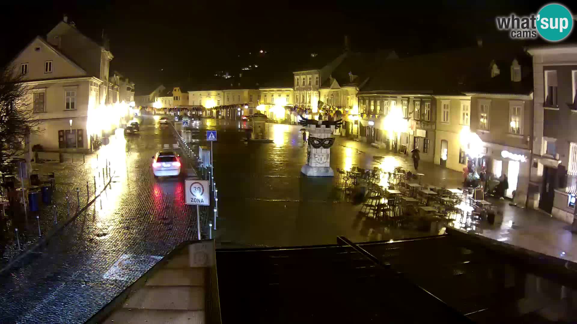 Samobor – Main square dedicated to King Tomislav