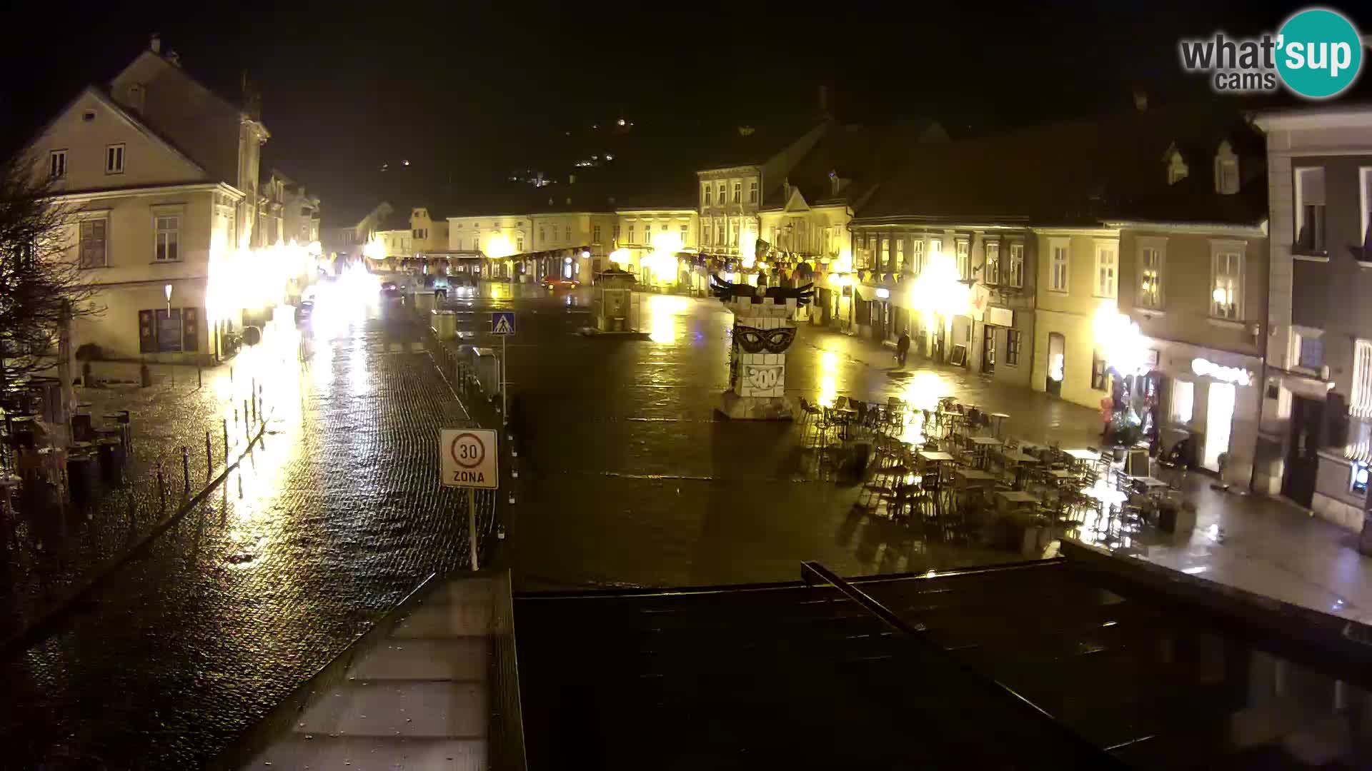 Samobor – Main square dedicated to King Tomislav