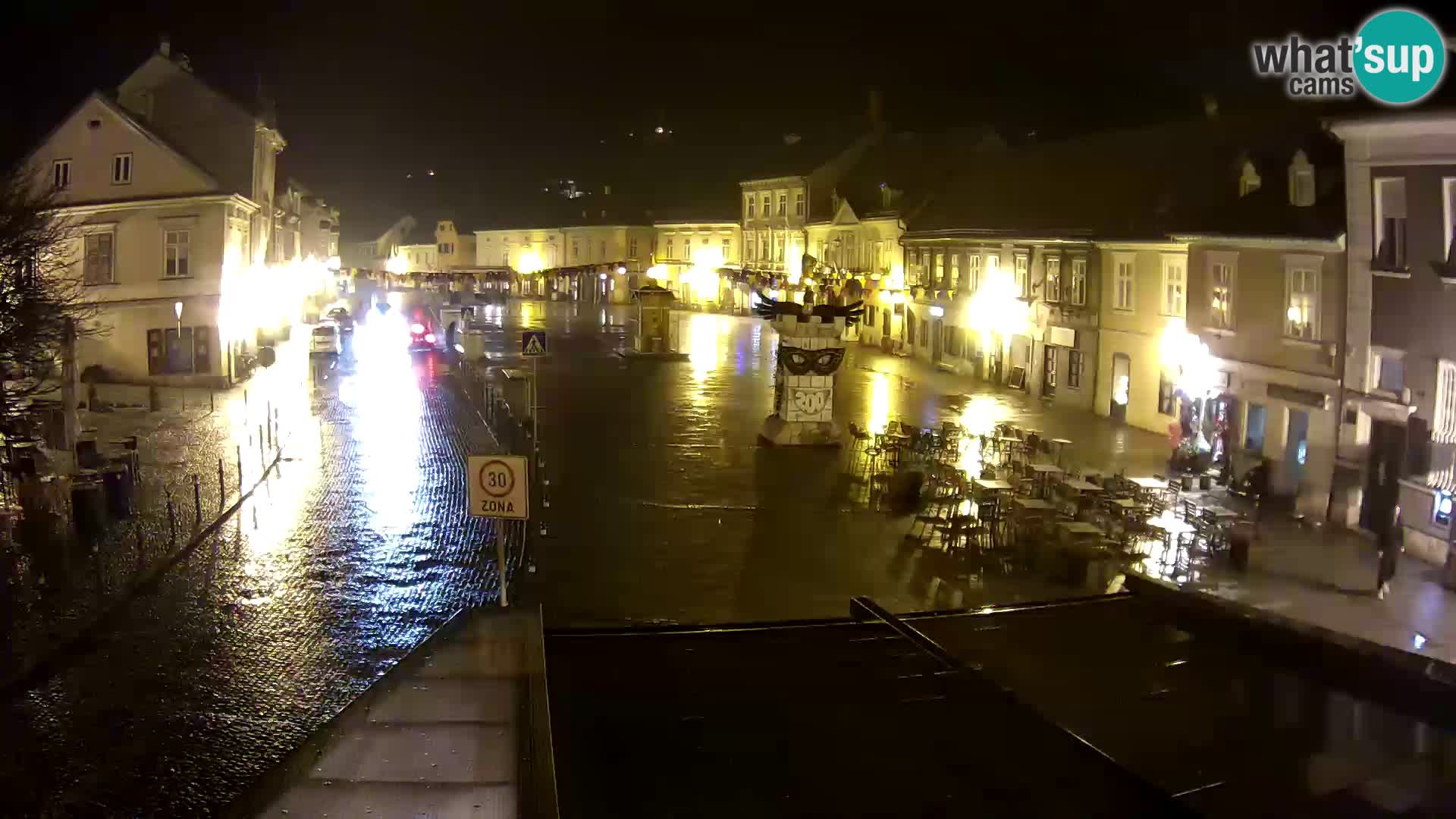 Samobor – Main square dedicated to King Tomislav