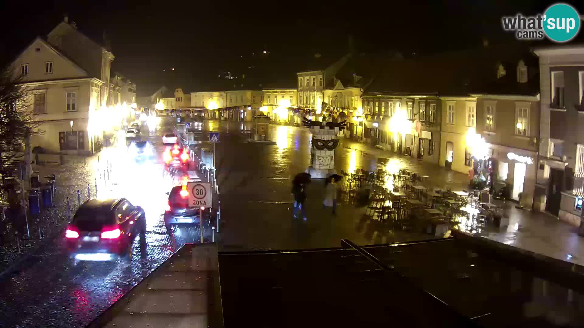 Samobor – Glavni trg posvečen kralju Tomislavu