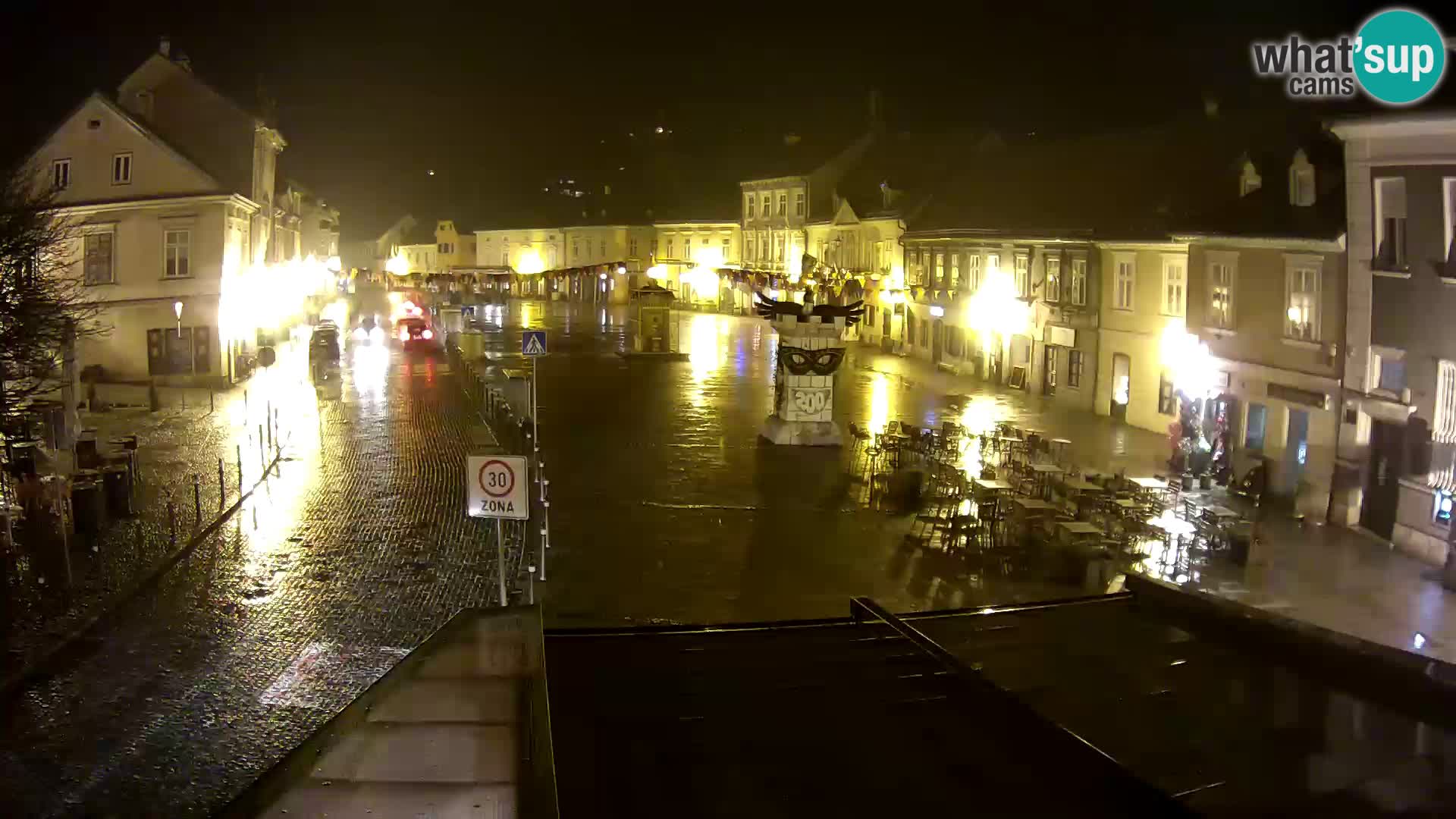 Samobor – Zentralen Platz von König Tomislav gewidmet