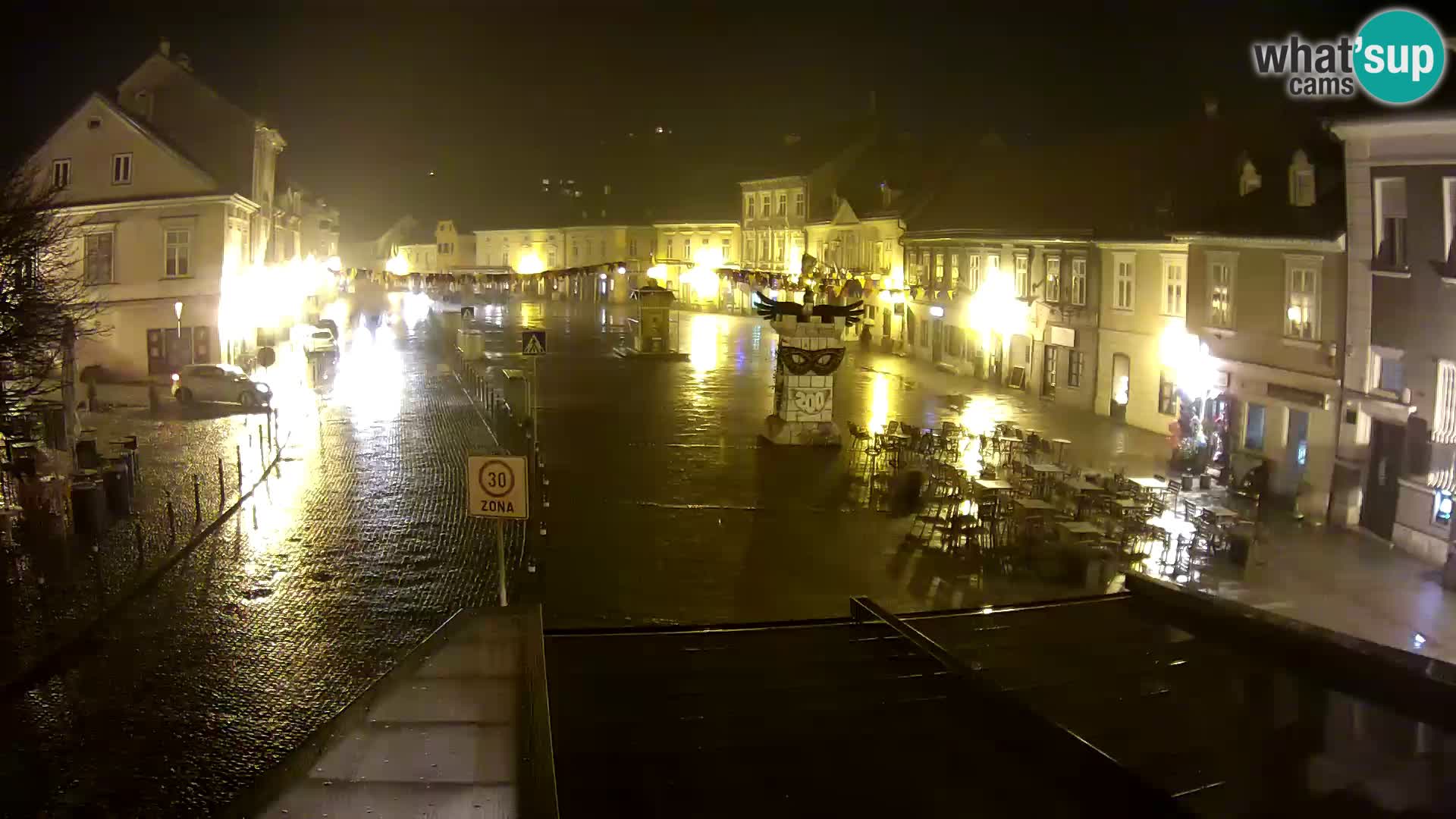 Samobor – Main square dedicated to King Tomislav