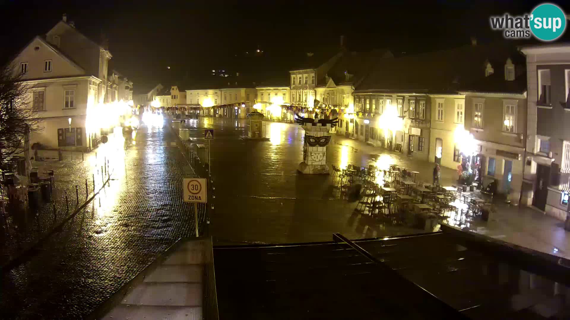 Samobor – Glavni trg posvečen kralju Tomislavu