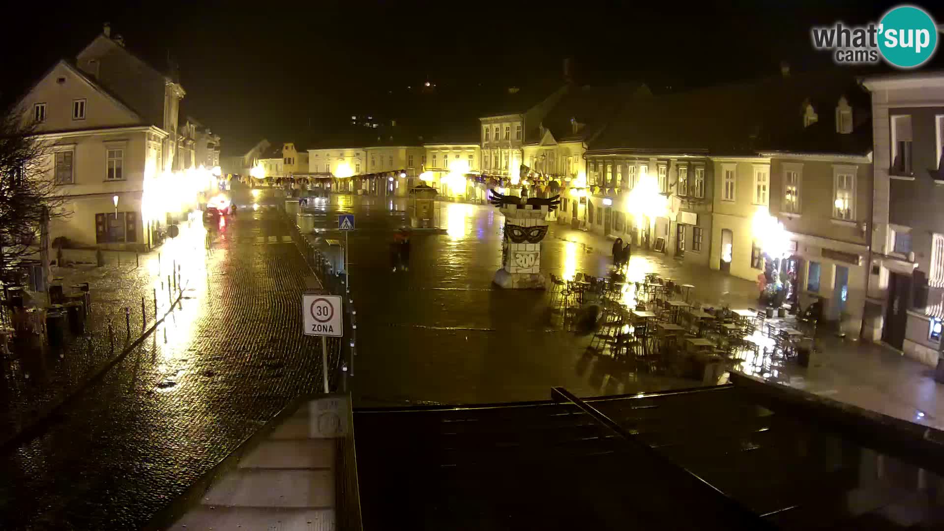 Samobor – Plaza central dedicado al rey Tomislav