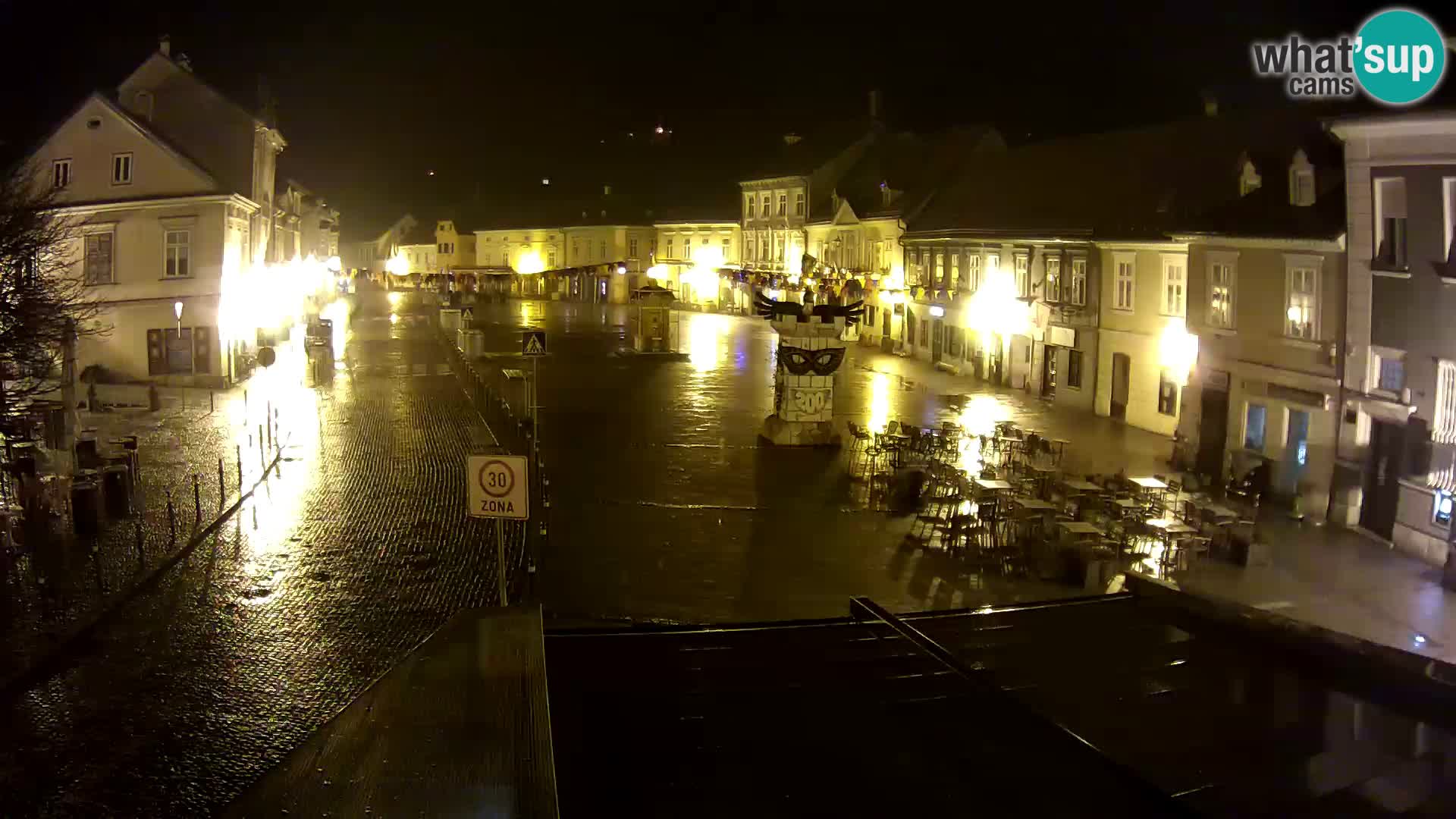 Samobor – Main square dedicated to King Tomislav