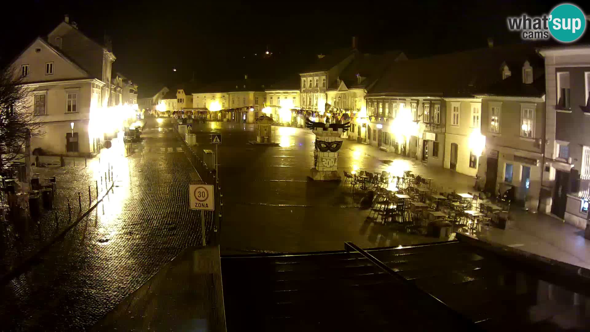 Samobor – Zentralen Platz von König Tomislav gewidmet