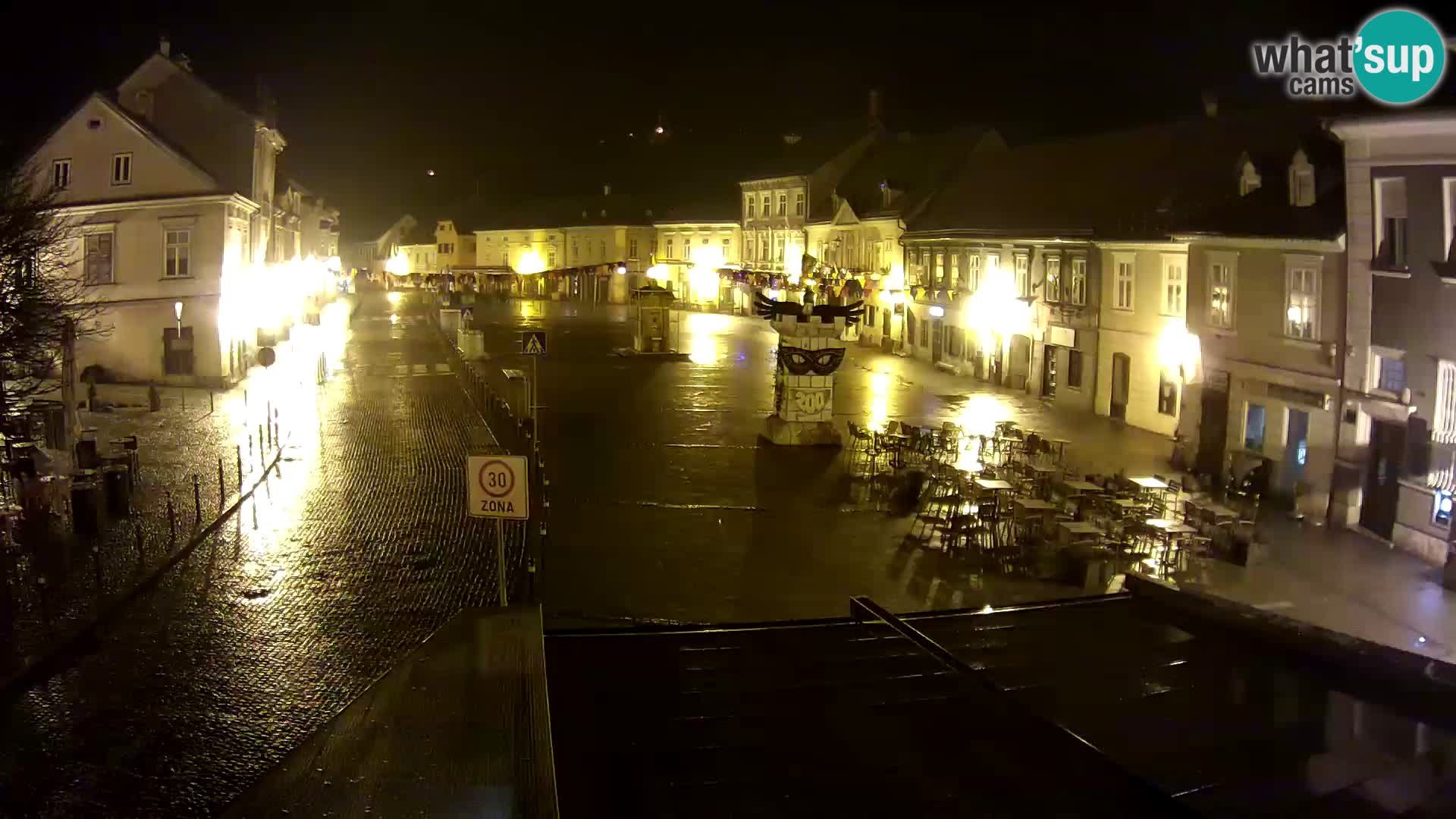 Samobor – Main square dedicated to King Tomislav