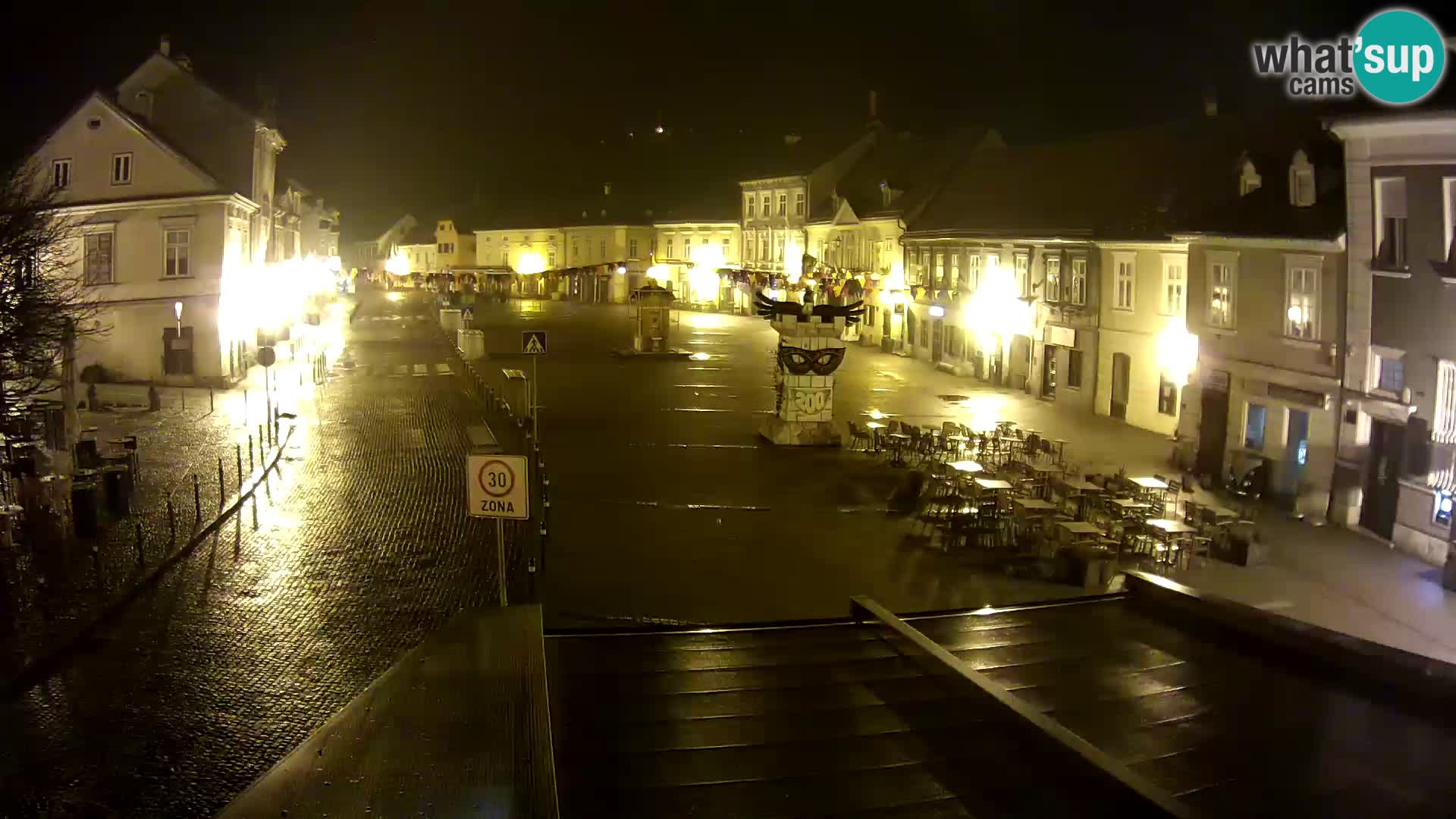 Samobor – Zentralen Platz von König Tomislav gewidmet