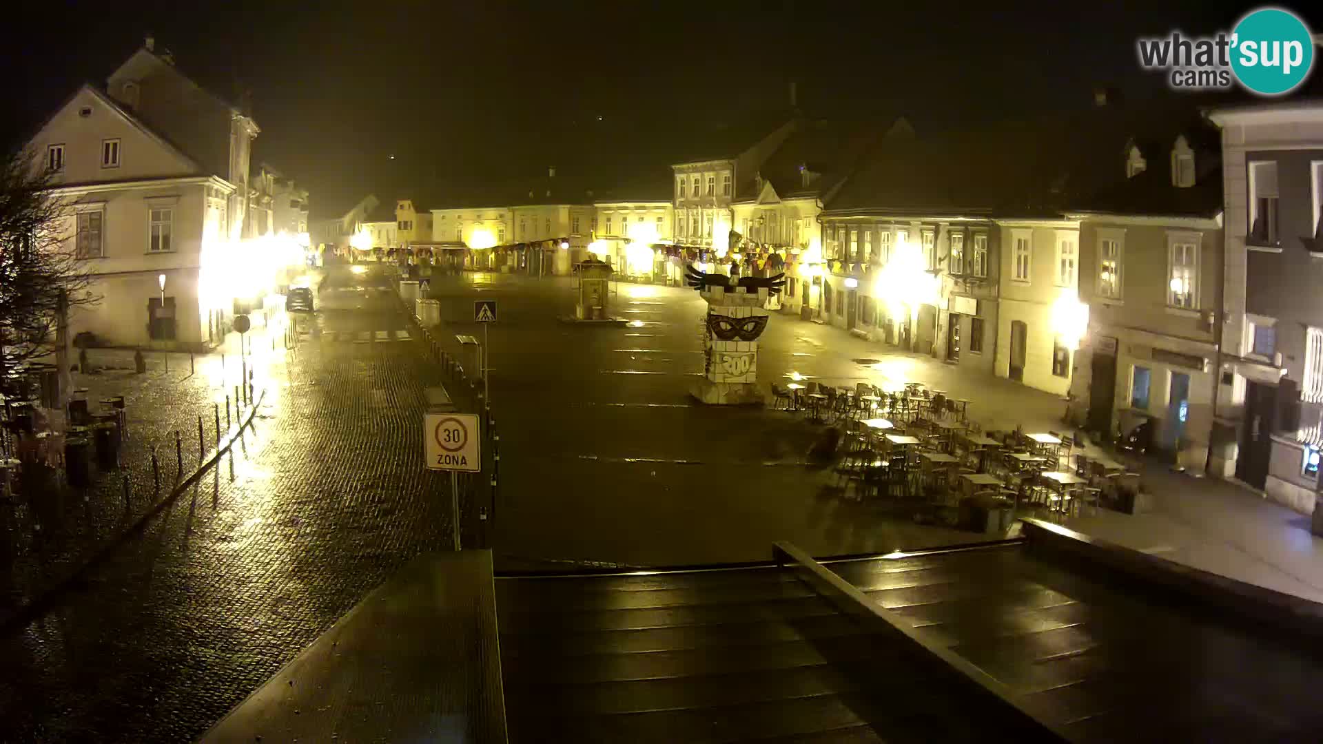 Samobor – Plaza central dedicado al rey Tomislav