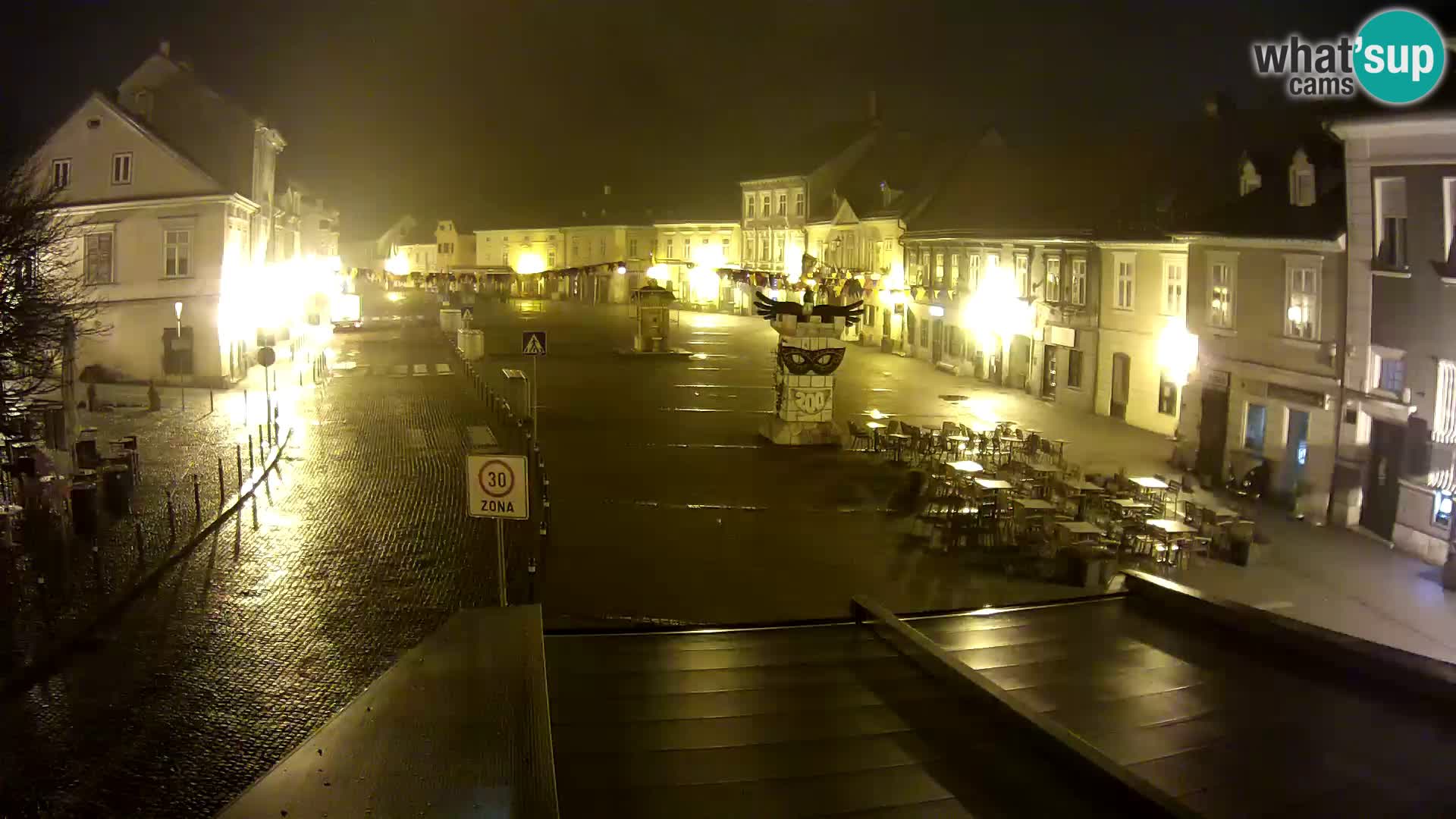 Samobor – Plaza central dedicado al rey Tomislav