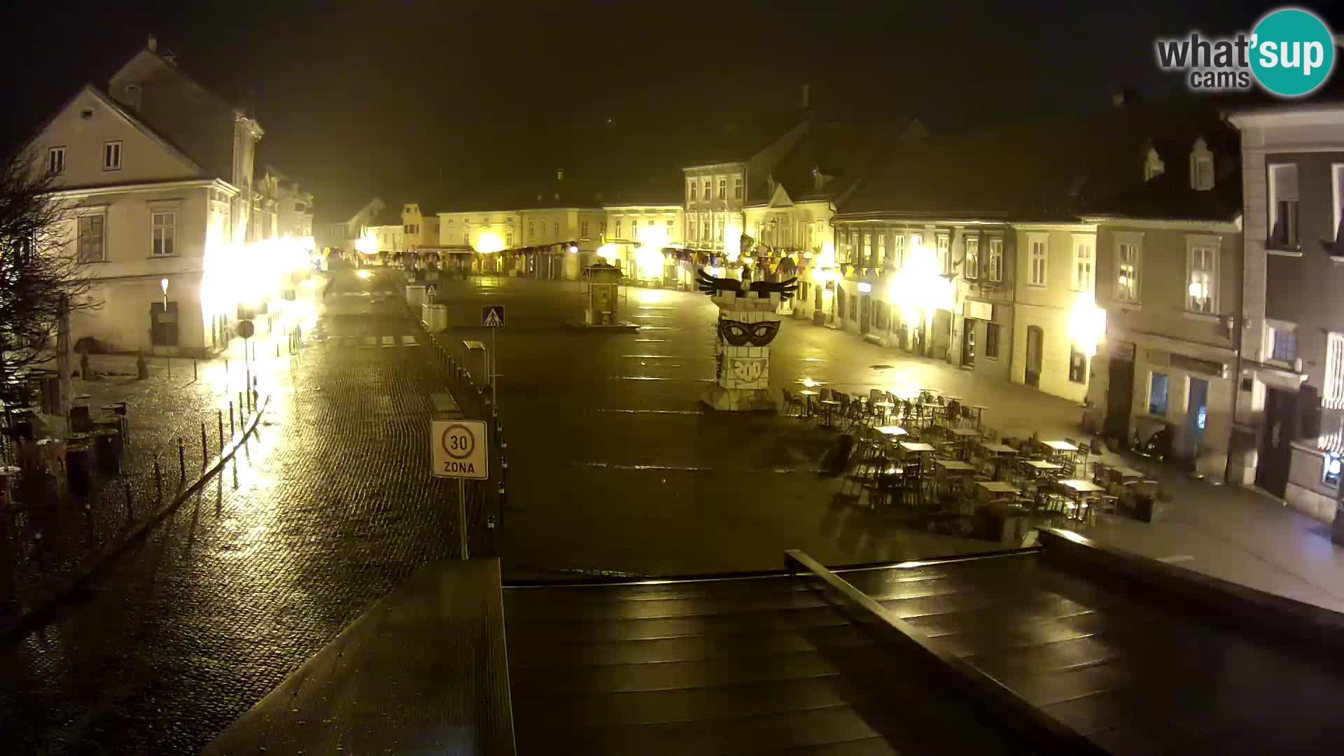 Samobor – Plaza central dedicado al rey Tomislav