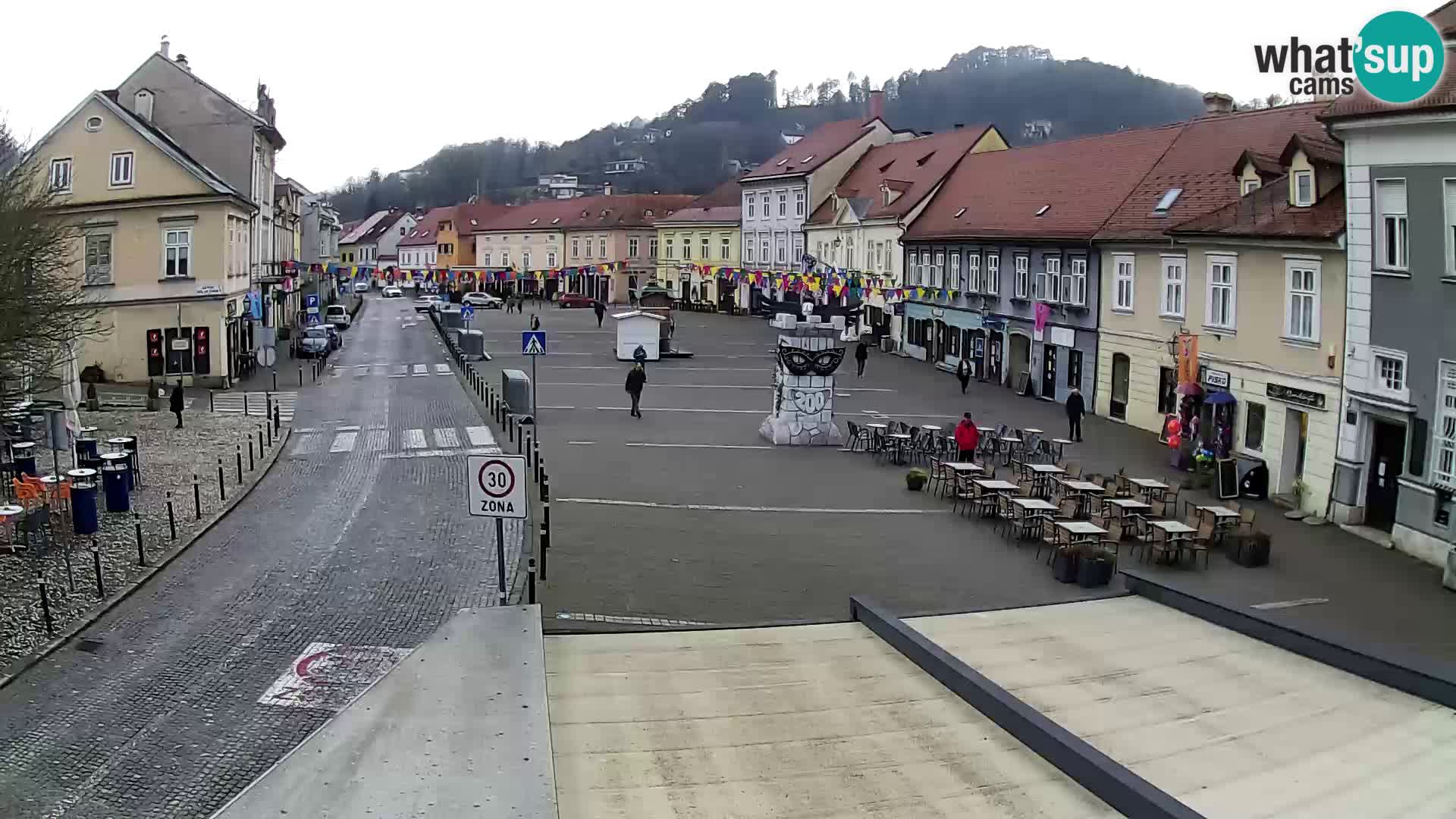 Samobor – Main square dedicated to King Tomislav