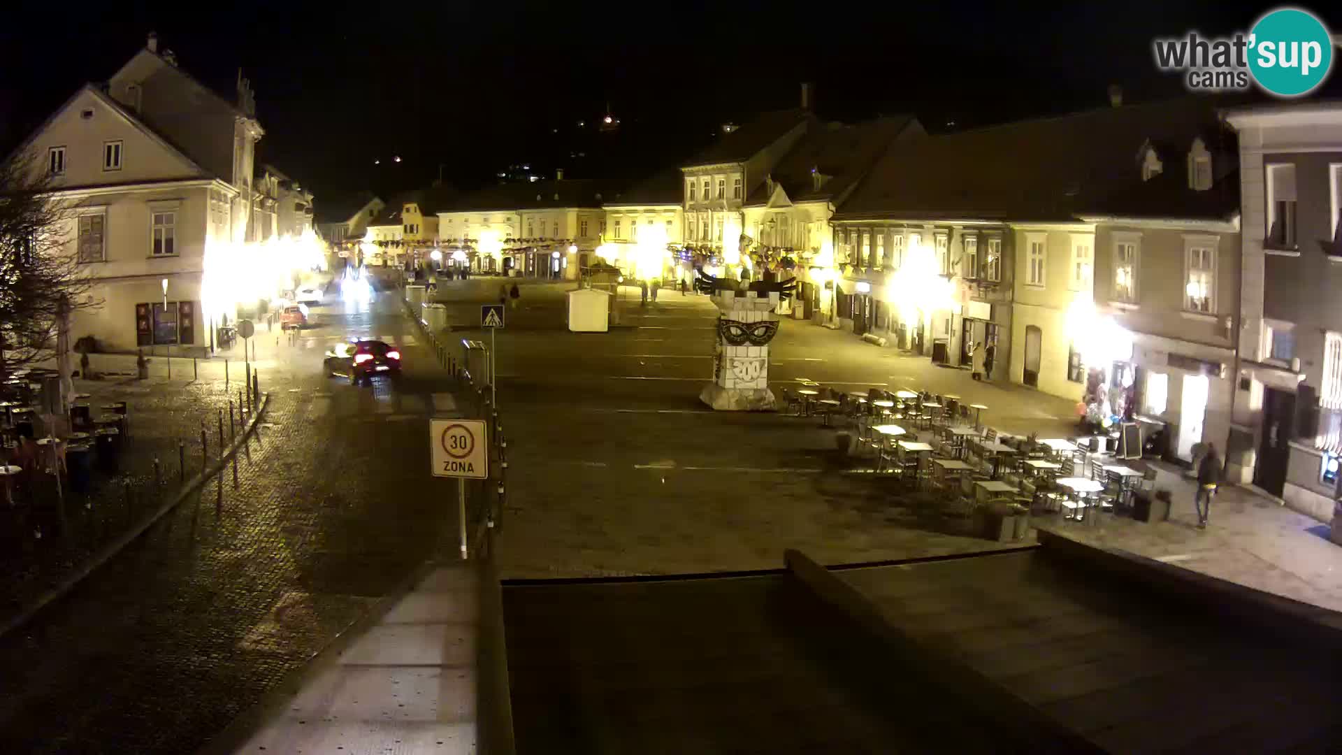 Samobor – Zentralen Platz von König Tomislav gewidmet