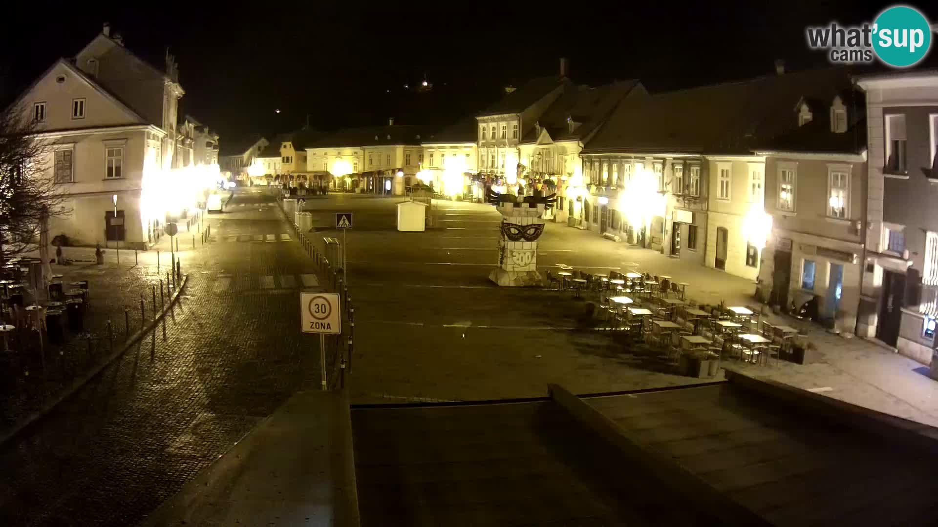 Samobor – Main square dedicated to King Tomislav