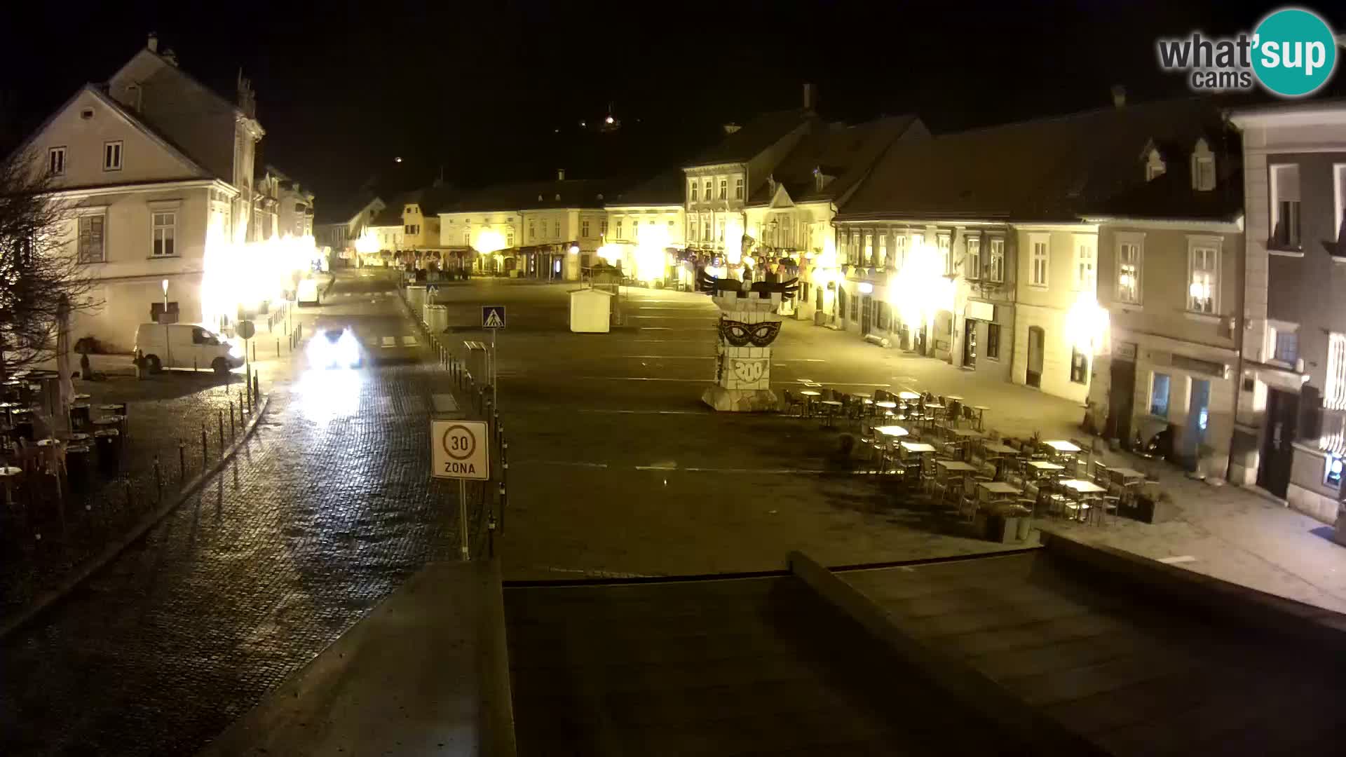 Samobor – Zentralen Platz von König Tomislav gewidmet