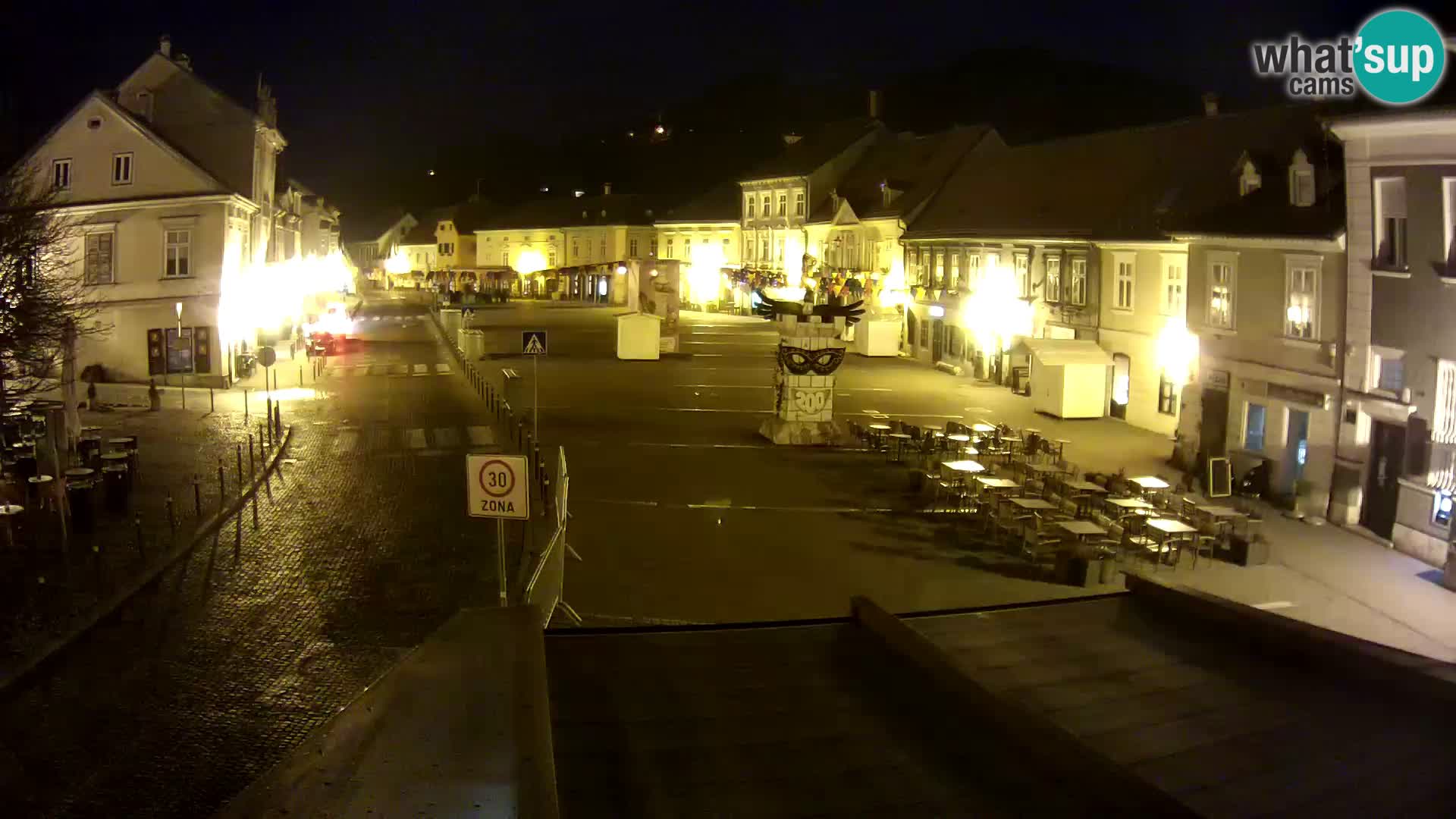 Samobor – Main square dedicated to King Tomislav
