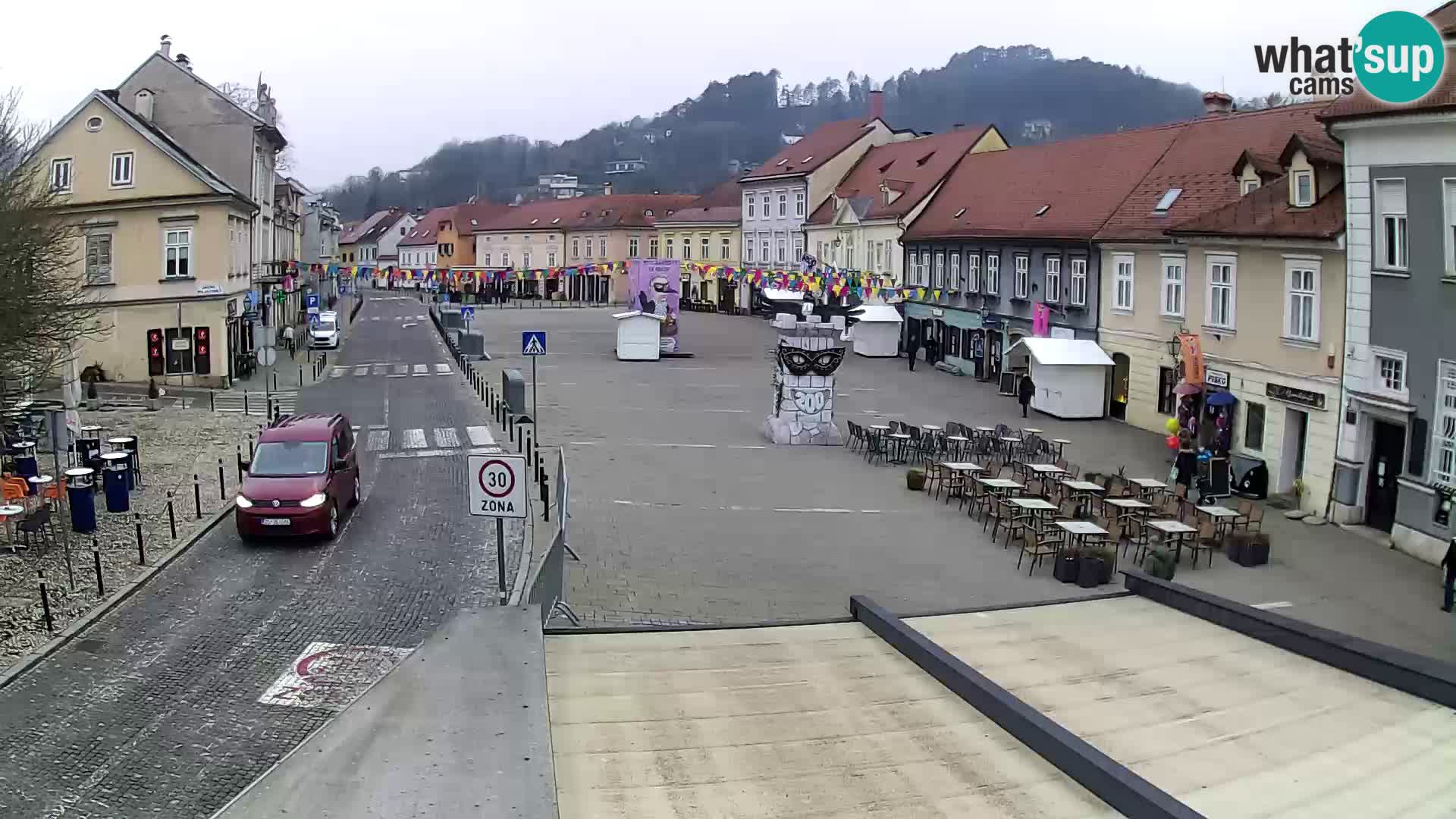 Samobor – Main square dedicated to King Tomislav