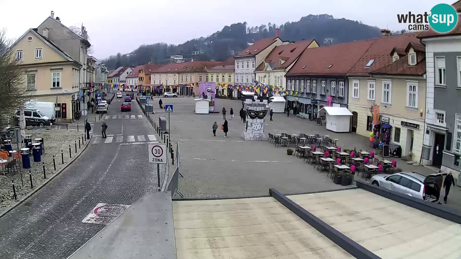 Samobor – Main square dedicated to King Tomislav