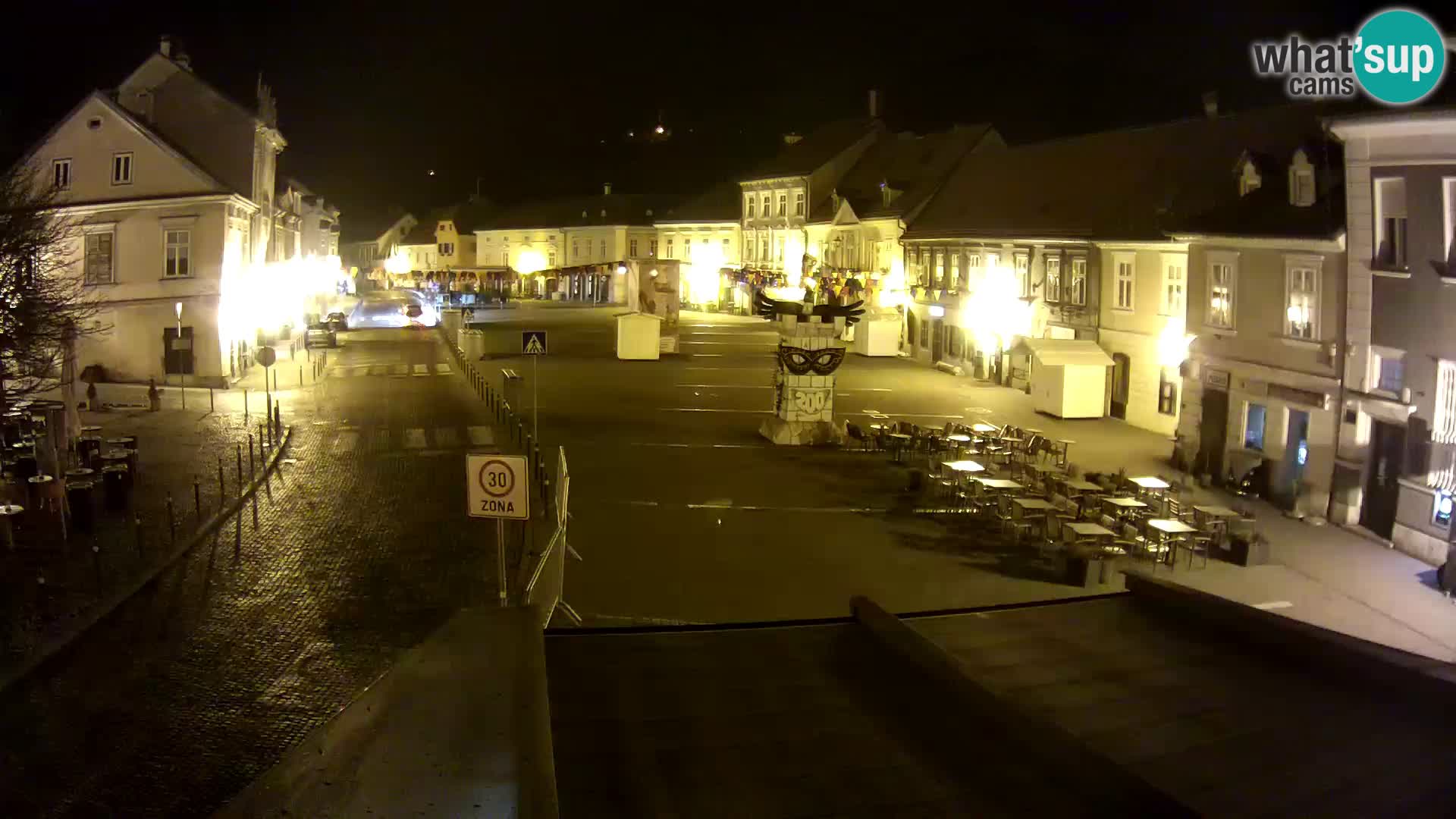 Samobor – Main square dedicated to King Tomislav