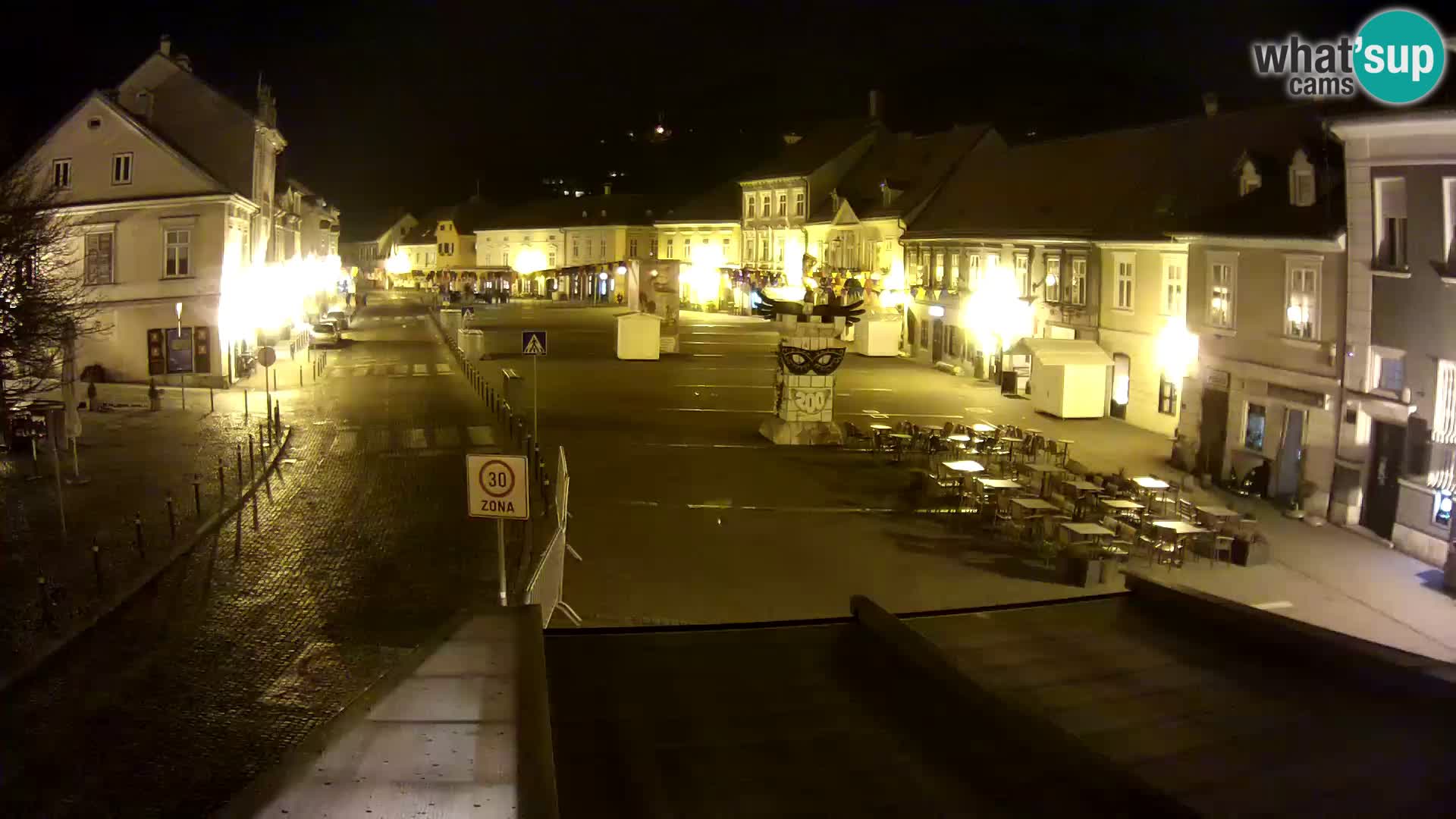 Samobor – Main square dedicated to King Tomislav