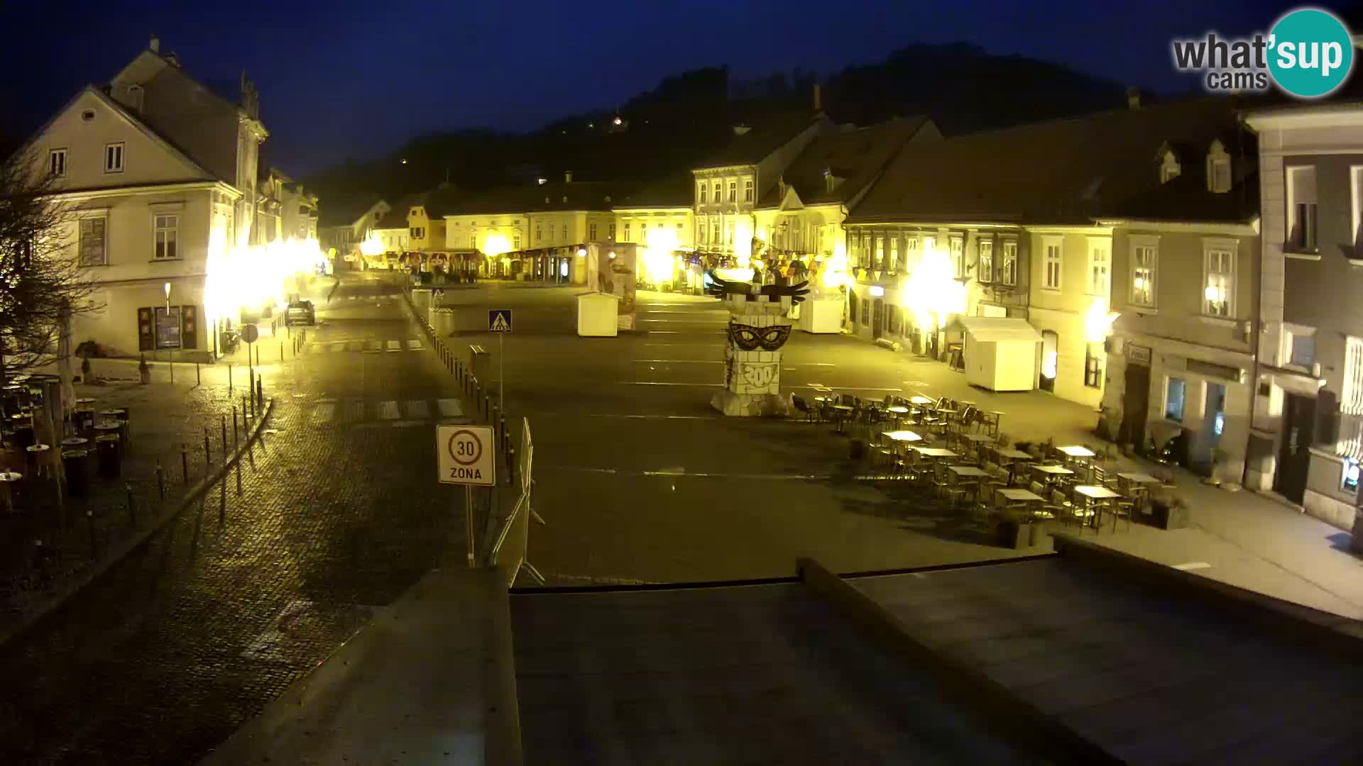 Samobor – Main square dedicated to King Tomislav