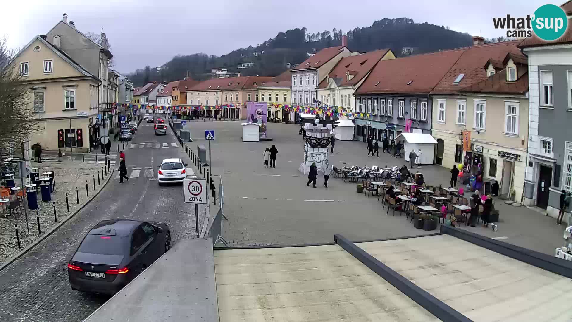 Samobor – Main square dedicated to King Tomislav
