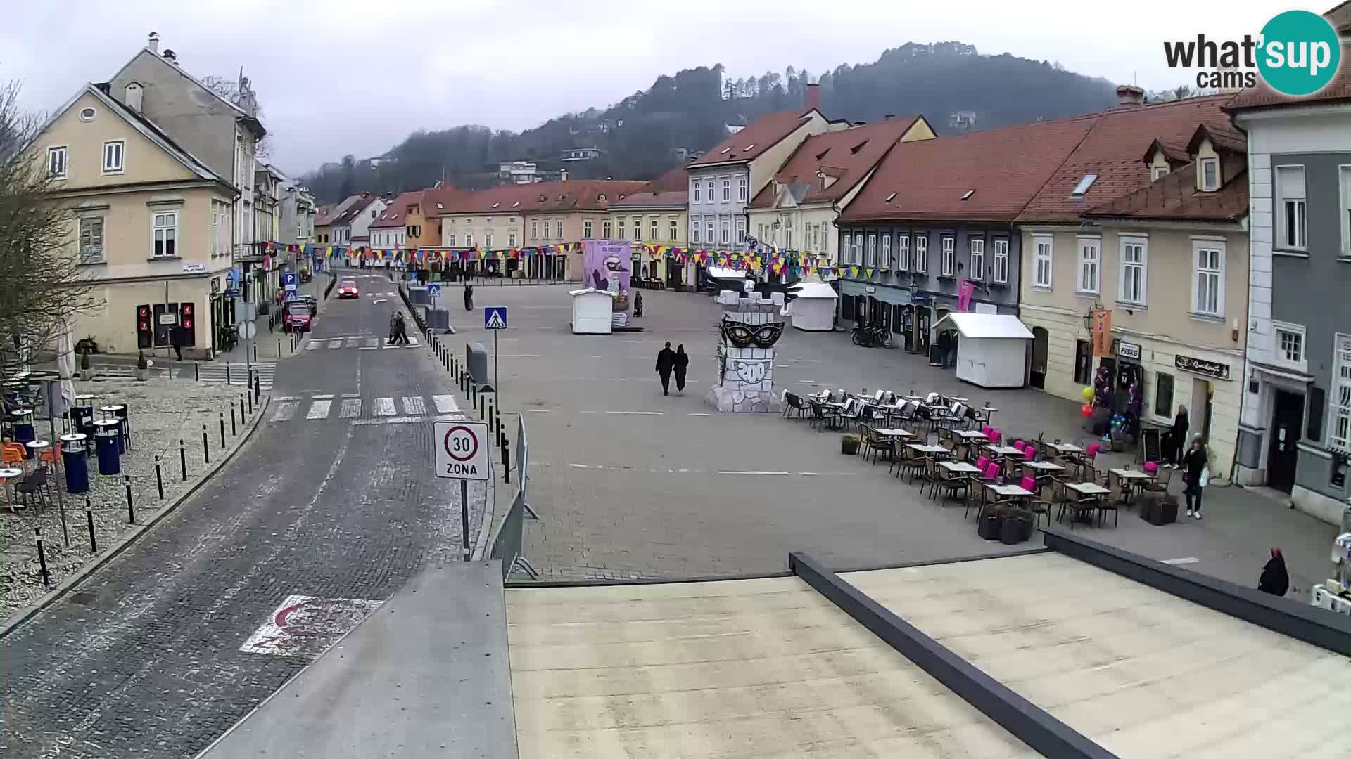 Samobor – Main square dedicated to King Tomislav