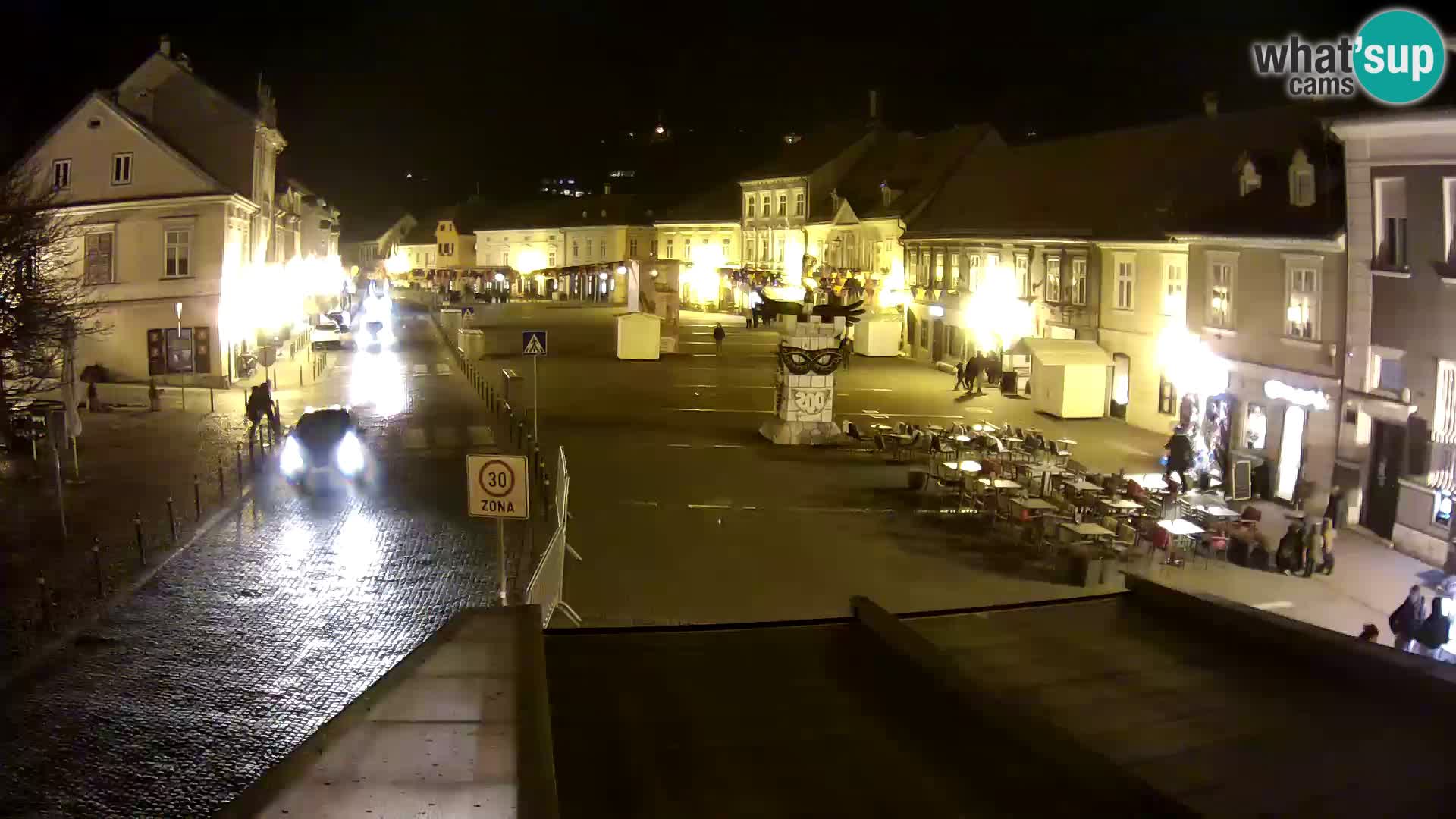 Samobor – Main square dedicated to King Tomislav