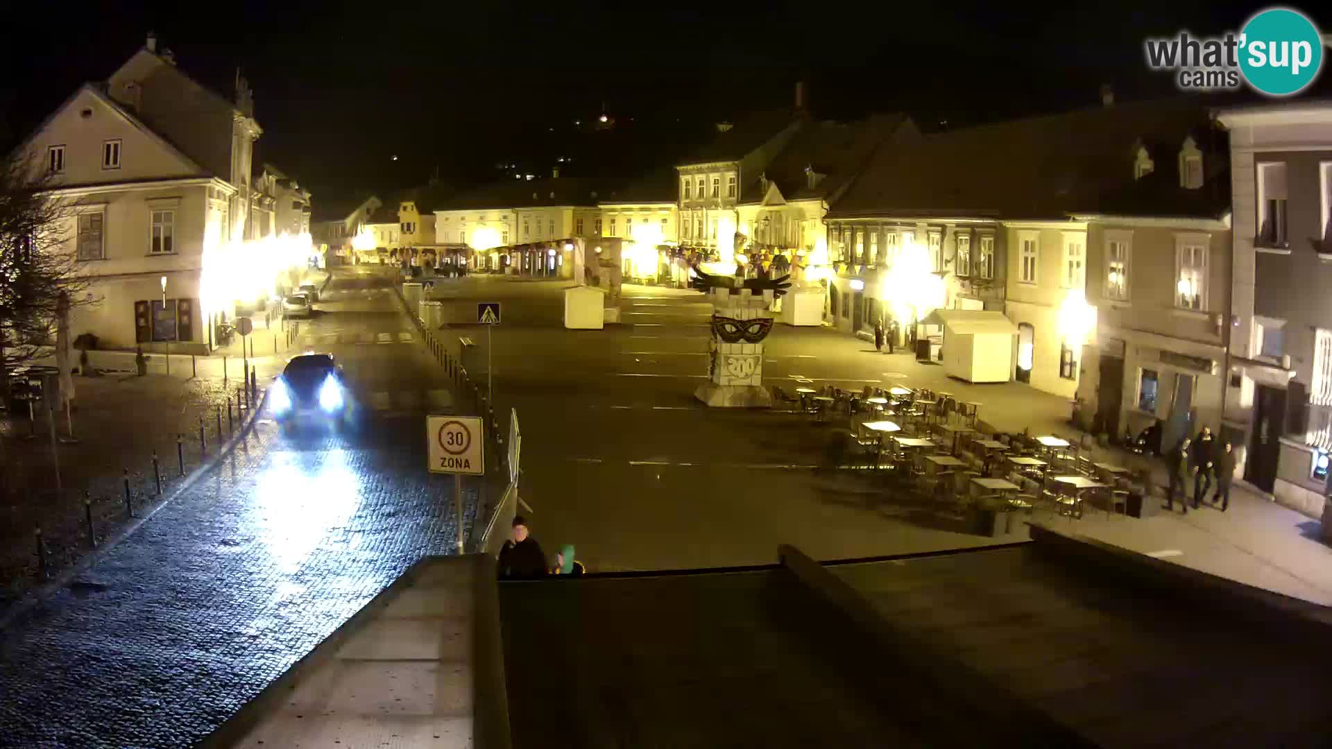 Samobor – Piazza centrale dedicata a re Tomislav